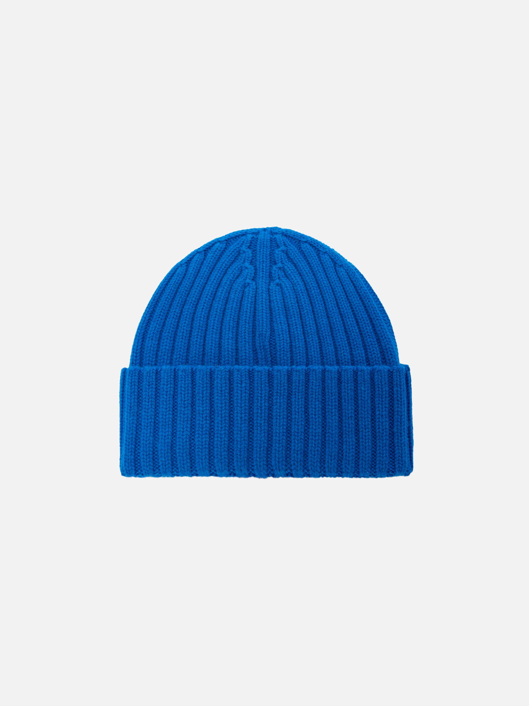 Berretto Wengen in 100% LANA bluette - Image 3