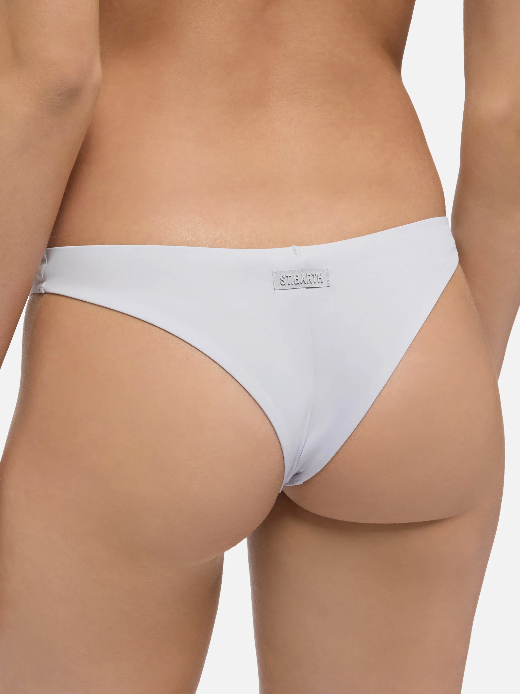 Slip da bagno sgambato argento termosaldato Afrodite - Image 2