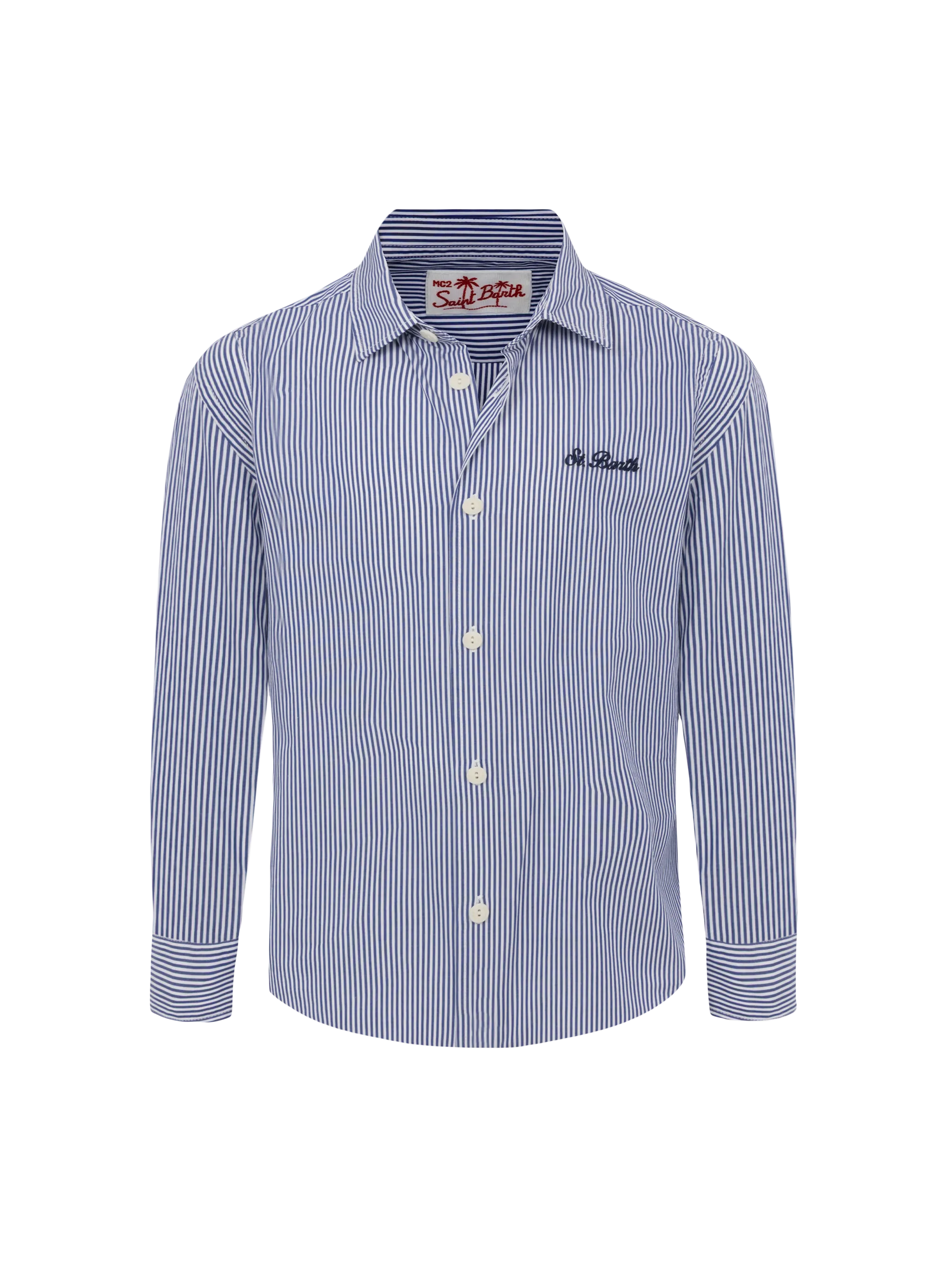 Camicia Agnes in cotone blu navy con stampa Snoopy | SNOOPY PEANUTS® SPECIAL EDITION - Image 2