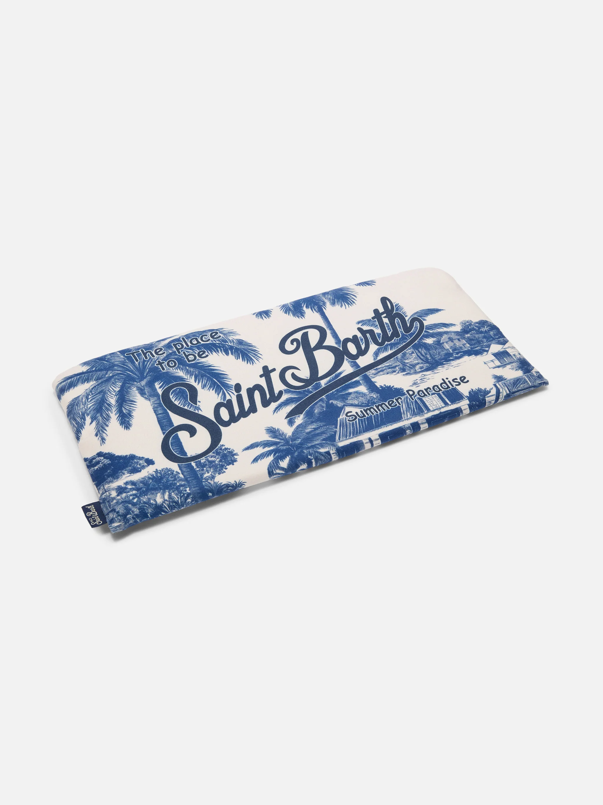 Telo mare Aidan con stampa toile de Jouy e logo | Special edition - Image 3