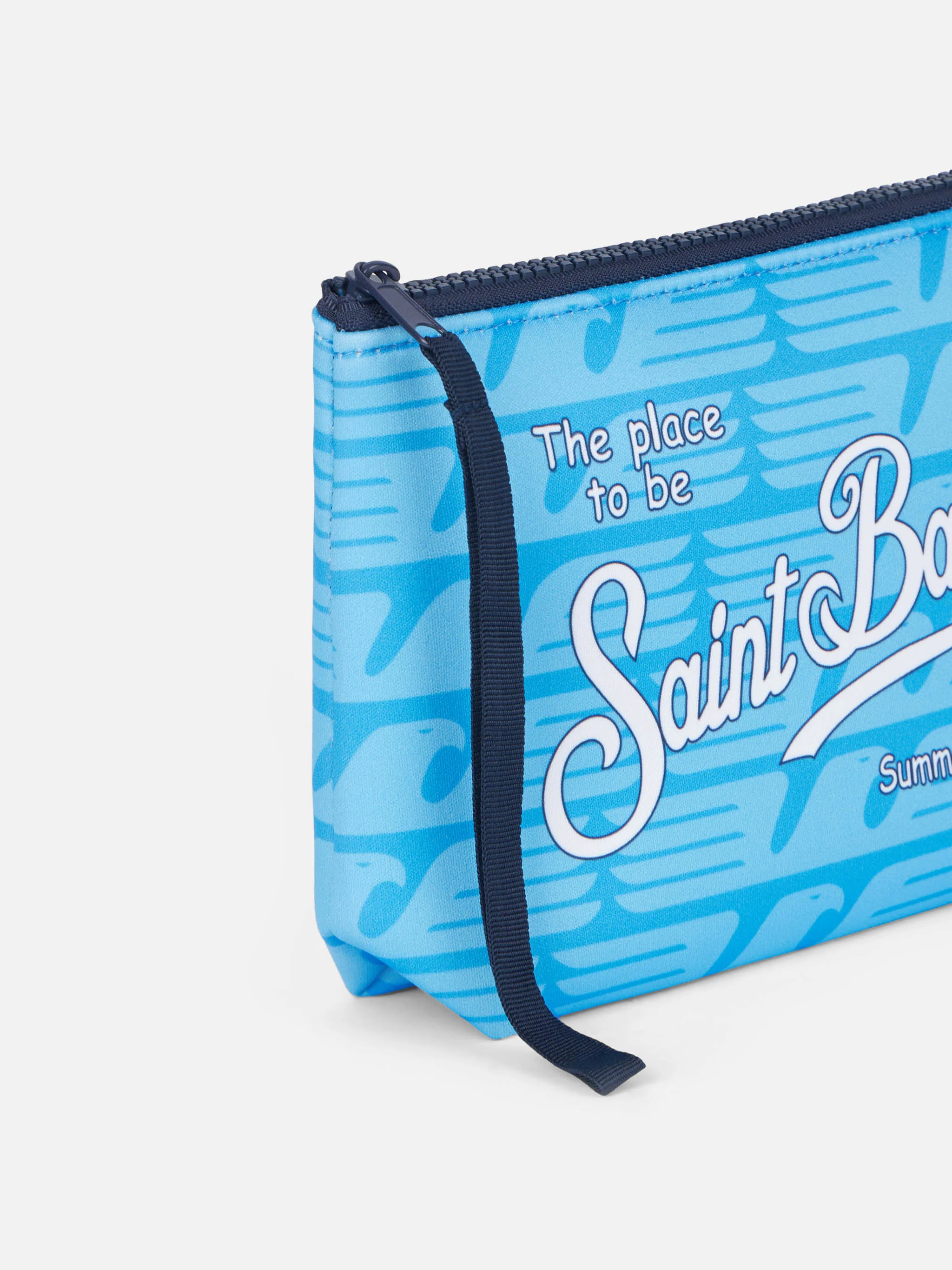 Pochette Aline con stampa logo aquila Lazio | EDIZIONE SPECIALE SS LAZIO - Image 3