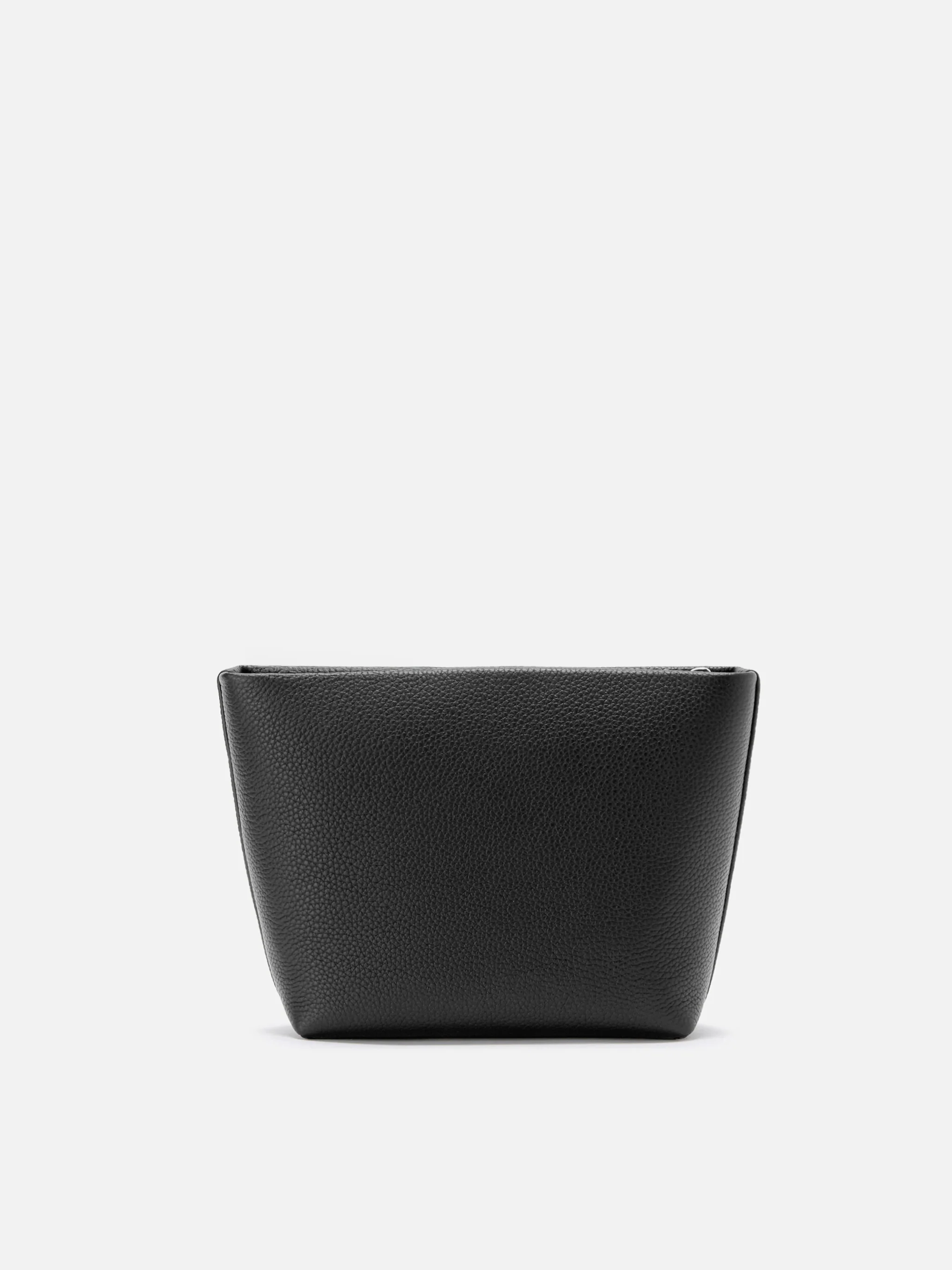 Pochette Aline Pouch in pelle nera - Image 4