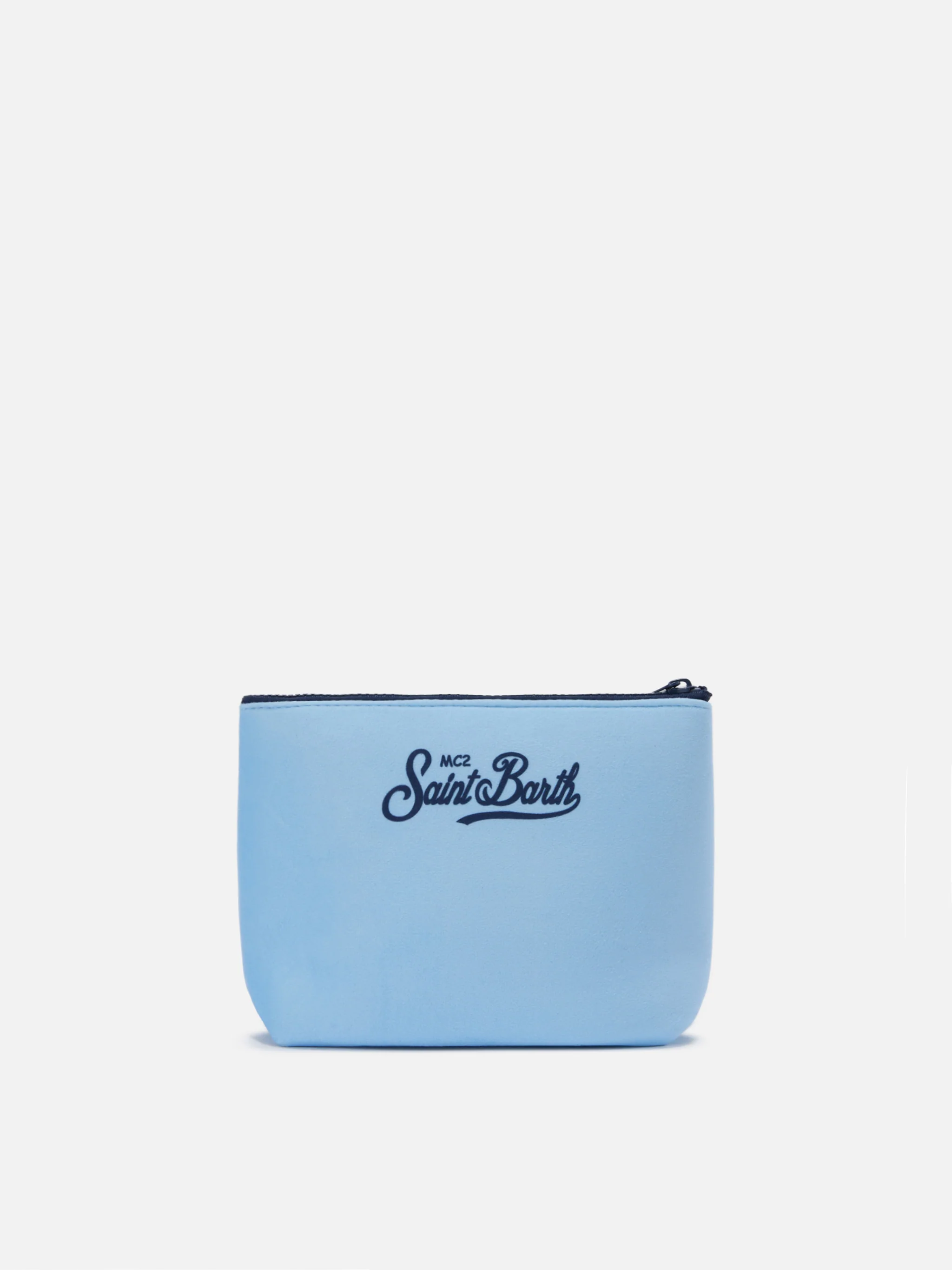 Pochette Aline effetto lana con stampa Cortina - Image 3