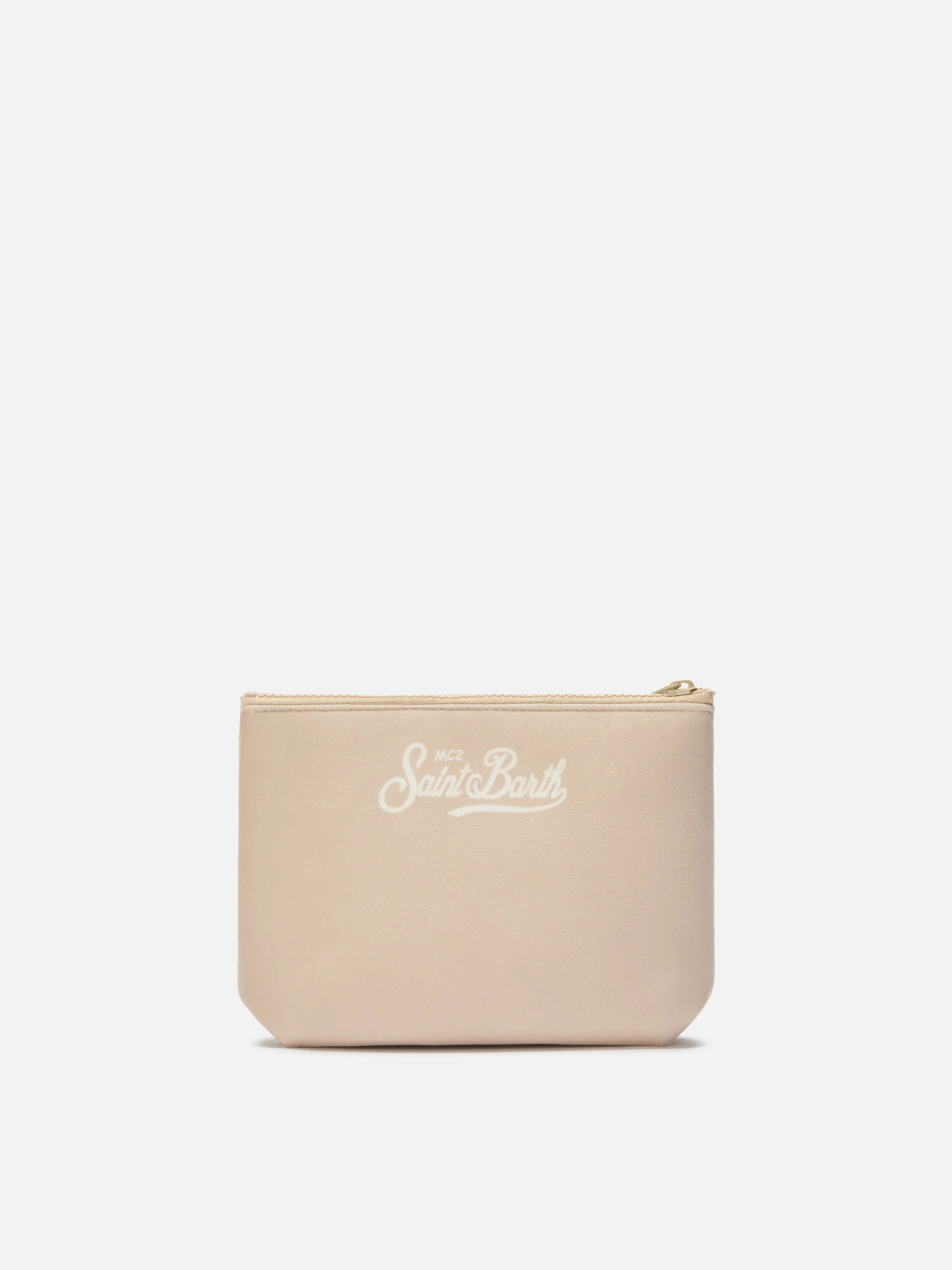 Pochette Aline effetto lana con stampa Courchevel - Image 3