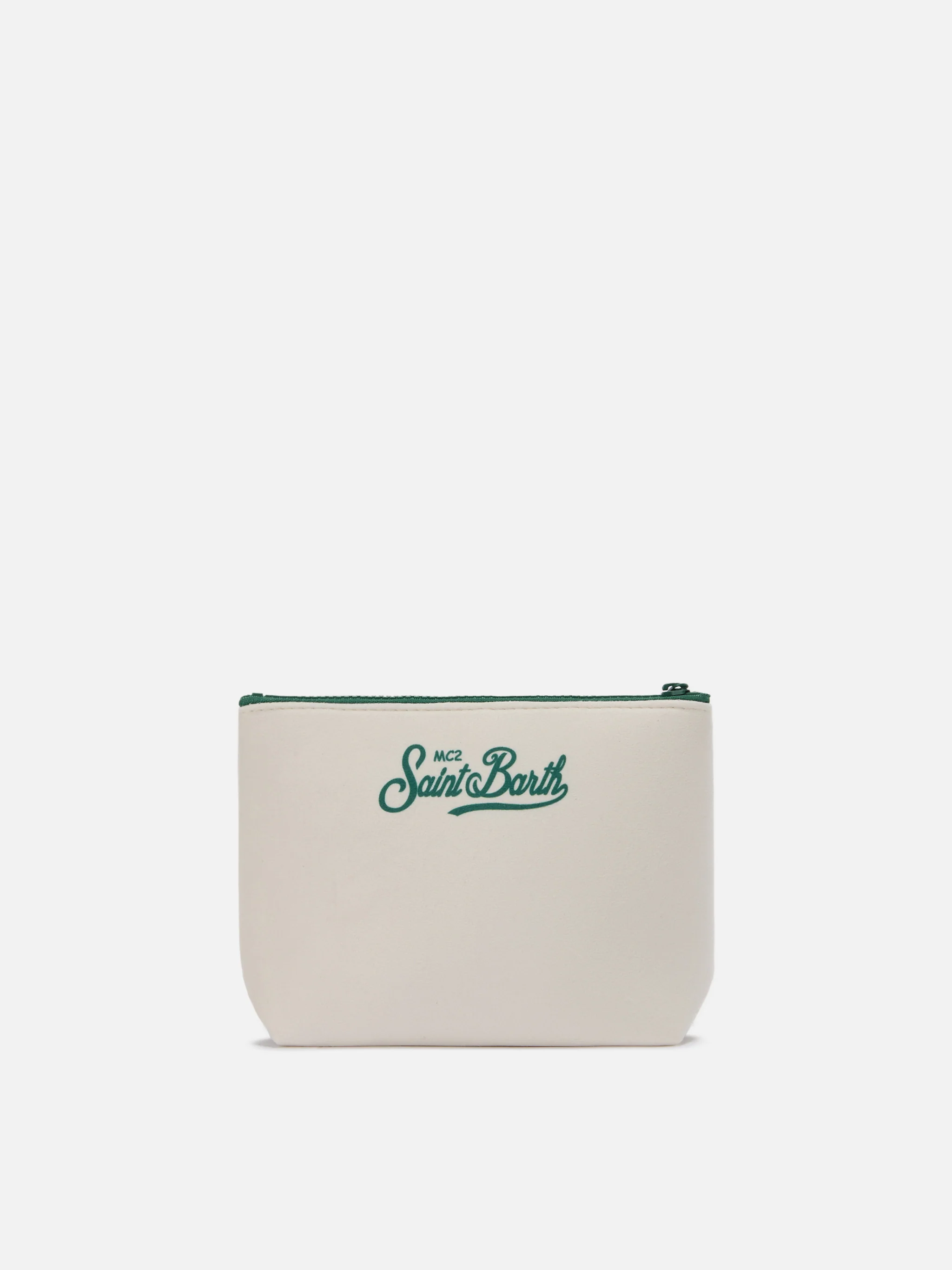 Pochette Aline effetto lana con stampa Courmayeur | COURMAYEUR SPECIAL EDITION - Image 3