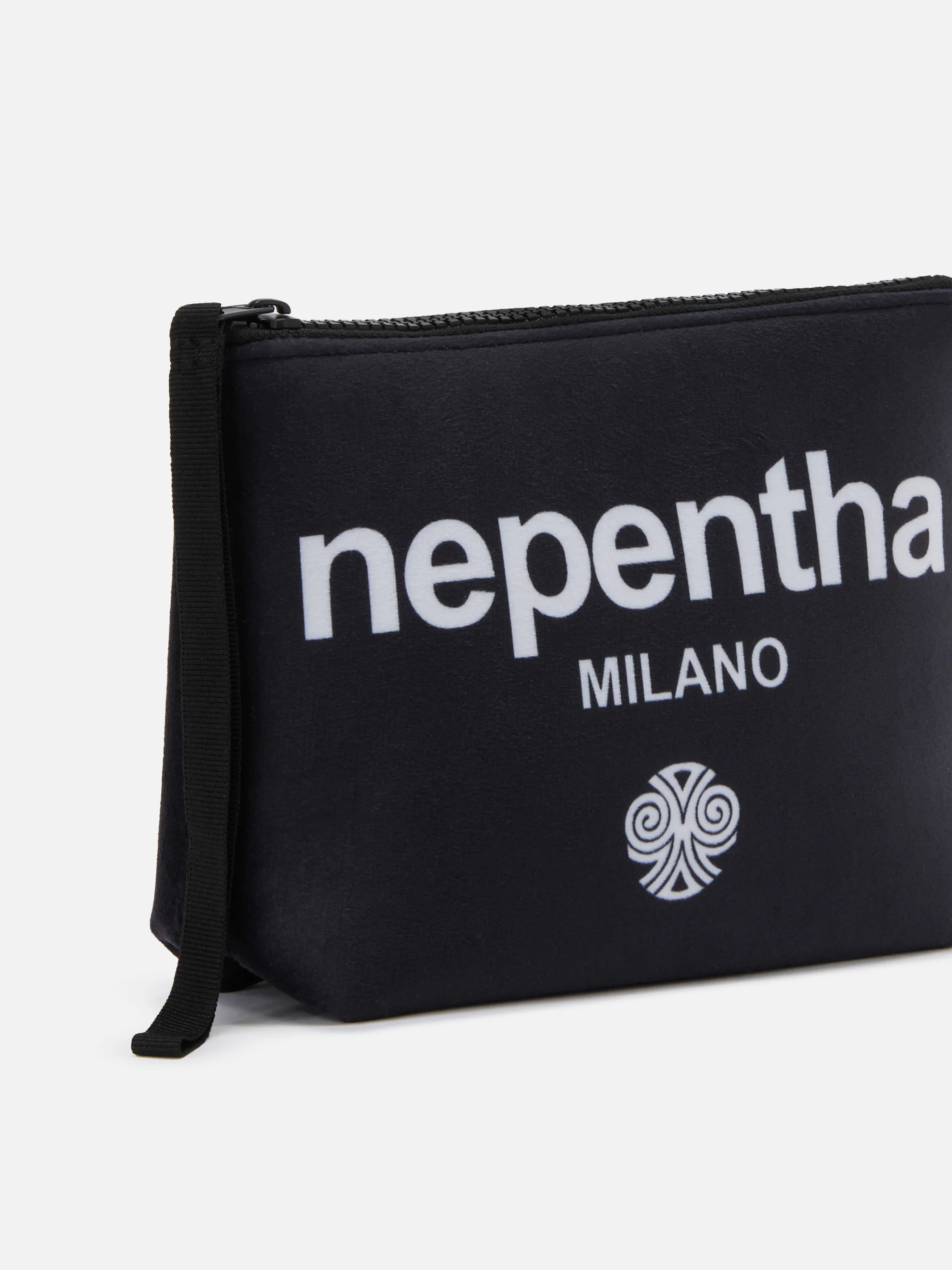 Pochette Aline effetto lana con stampa Nepentha | NEPENTHA SPECIAL EDITION - Image 2