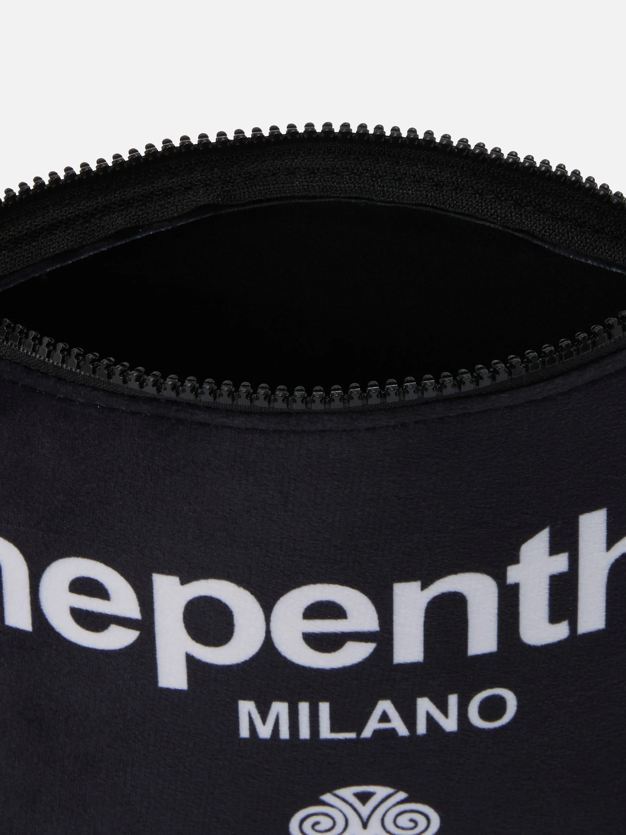 Pochette Aline effetto lana con stampa Nepentha | NEPENTHA SPECIAL EDITION - Image 4