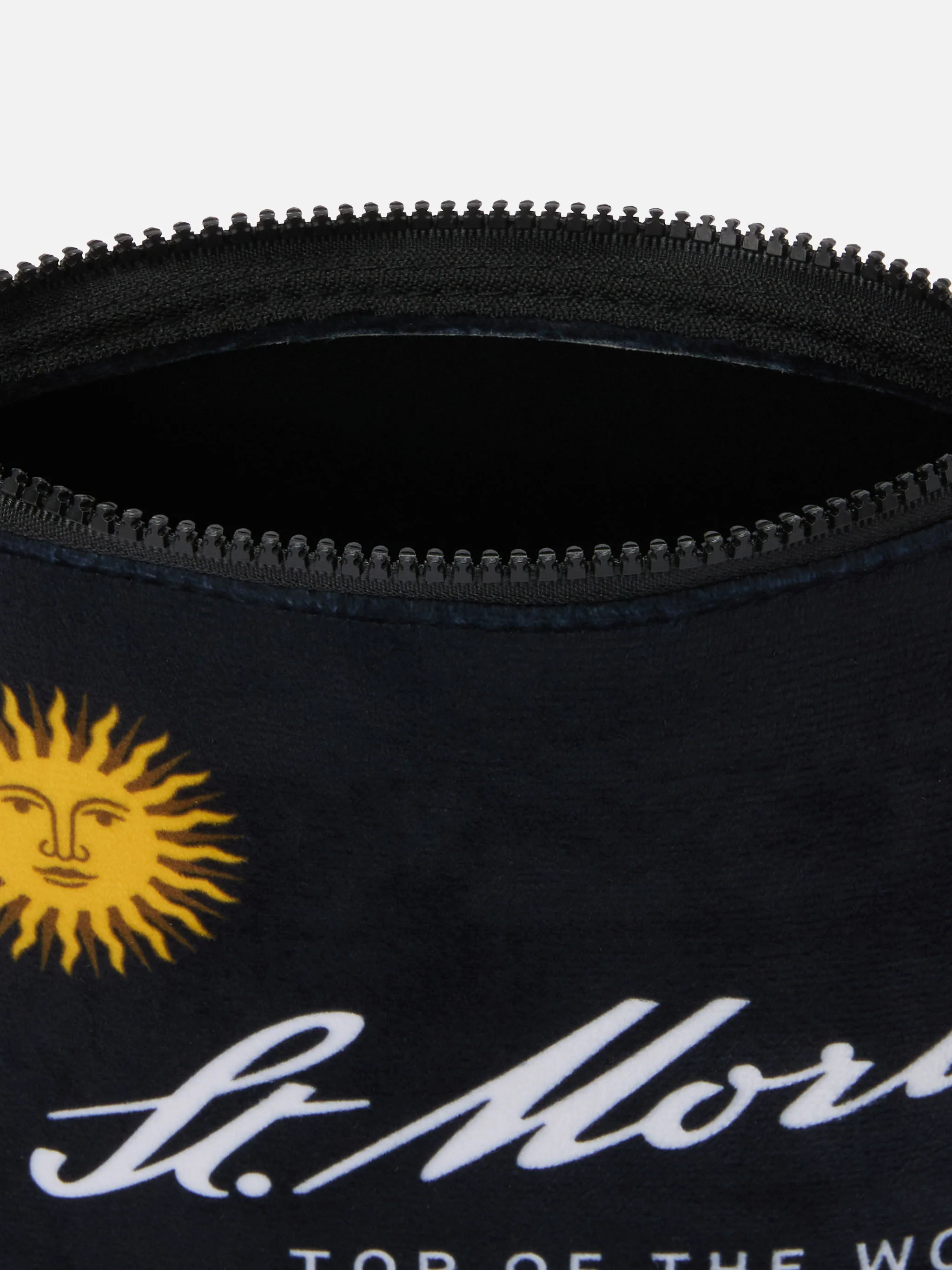 Pochette Aline effetto lana con stampa St. Moritz | ST. MORITZ TOP OF THE WORLD SPECIAL EDITION - Image 4