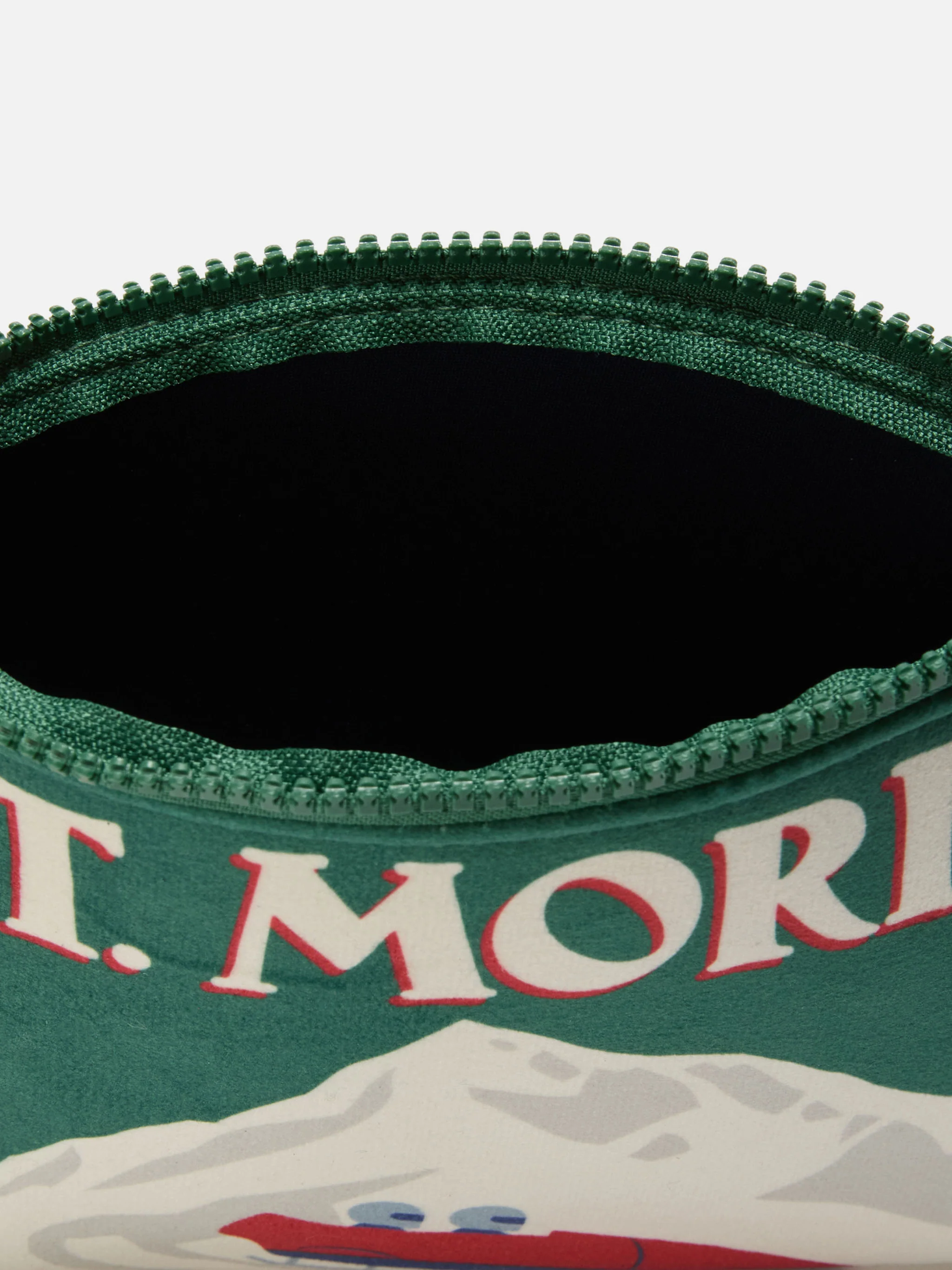 Pochette Aline effetto lana con stampa St. Moritz | ST. MORITZ TOP OF THE WORLD SPECIAL EDITION - Image 4