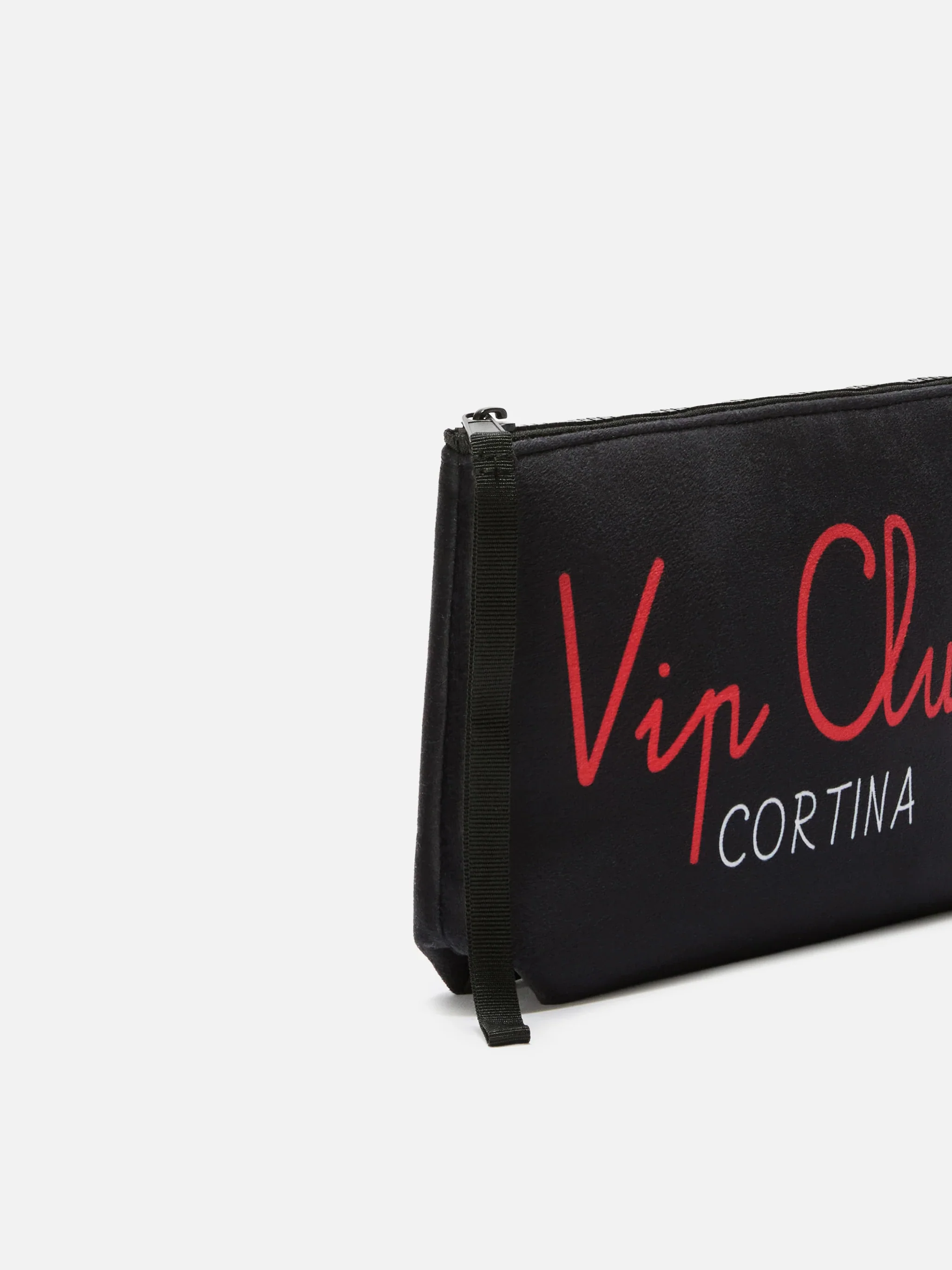 Pochette Aline effetto lana con stampa Vip Club | VIP CLUB SPECIAL EDITION - Image 2