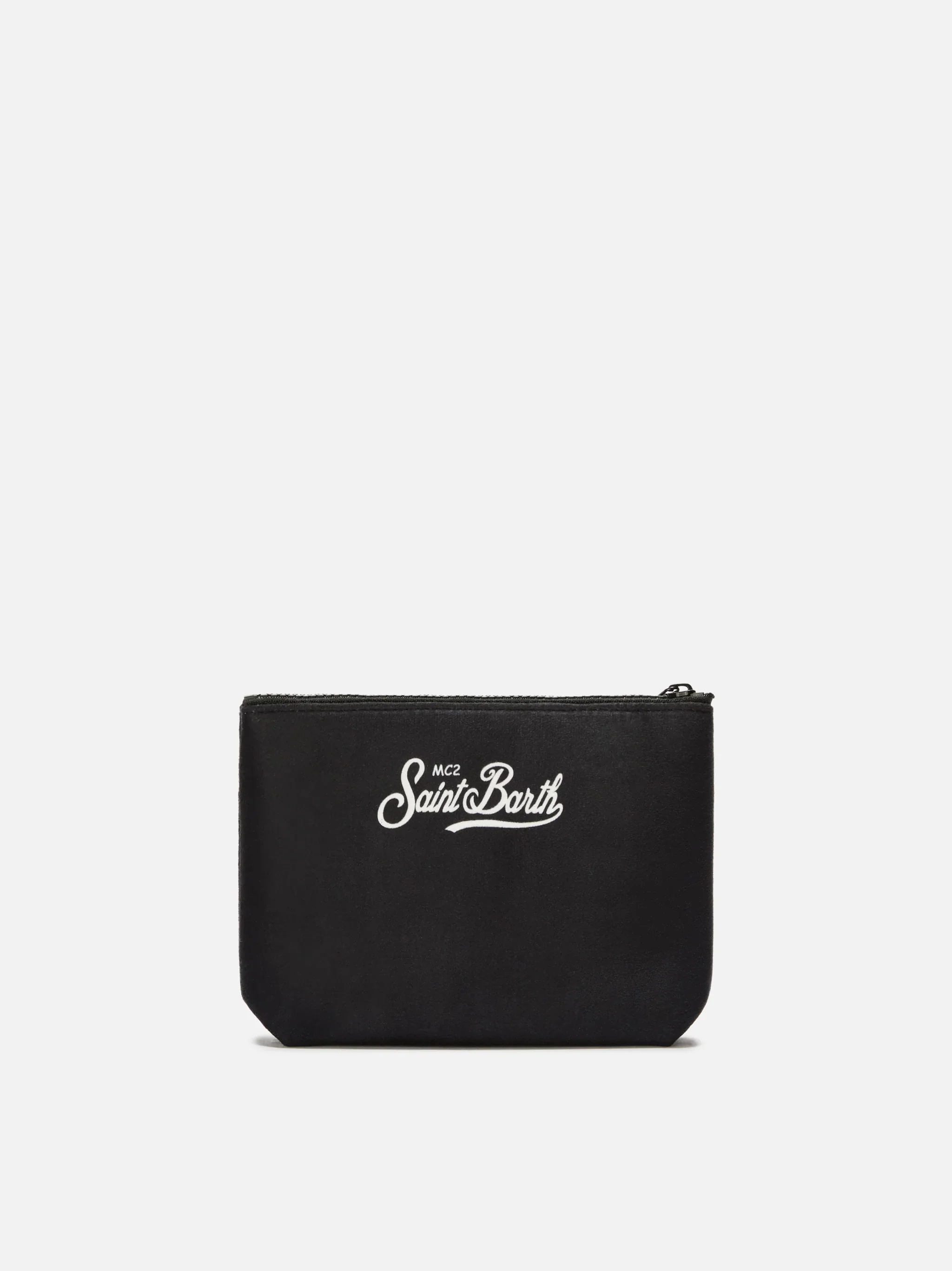 Pochette Aline effetto lana con stampa Vip Club | VIP CLUB SPECIAL EDITION - Image 3