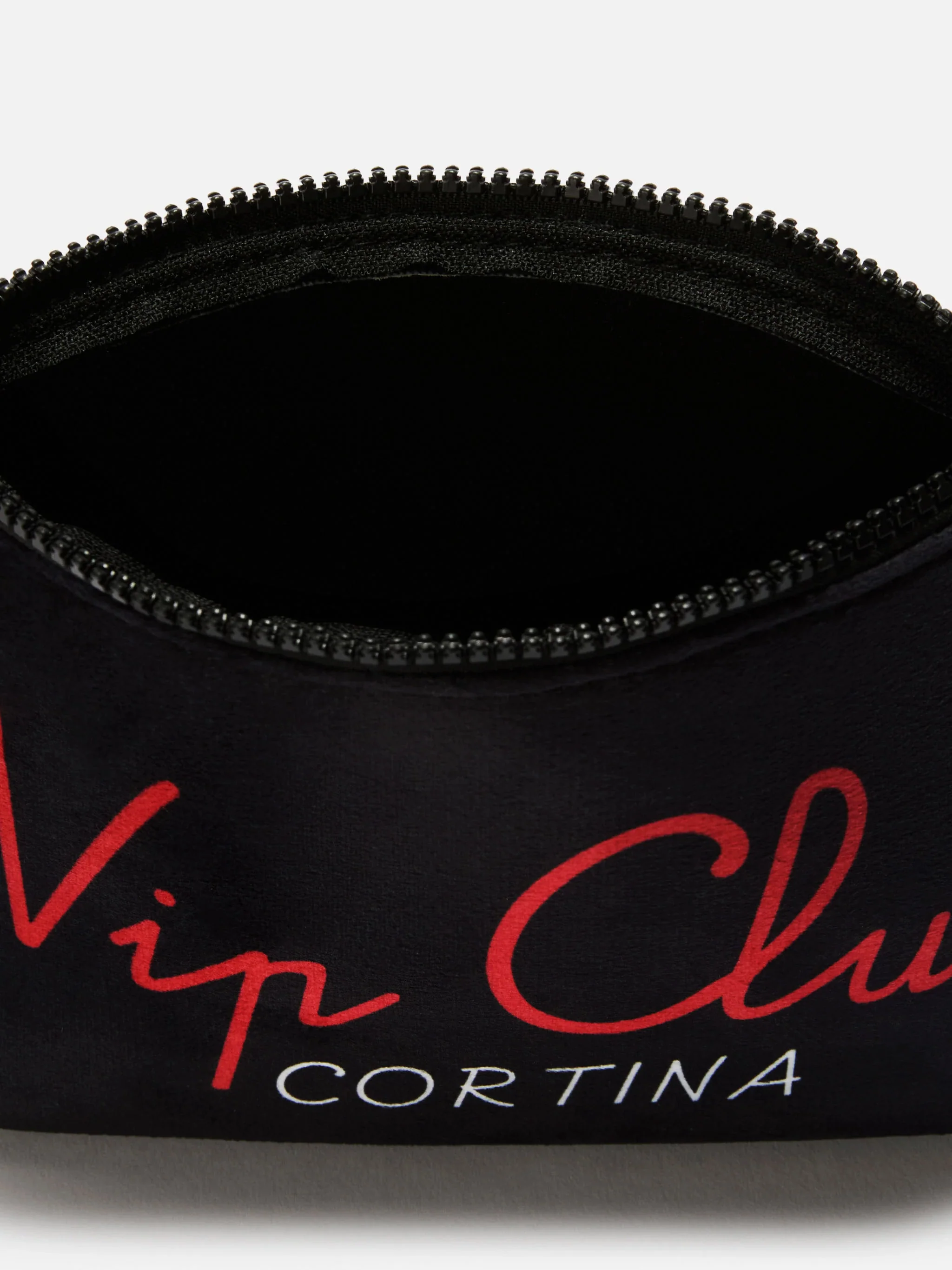 Pochette Aline effetto lana con stampa Vip Club | VIP CLUB SPECIAL EDITION - Image 4