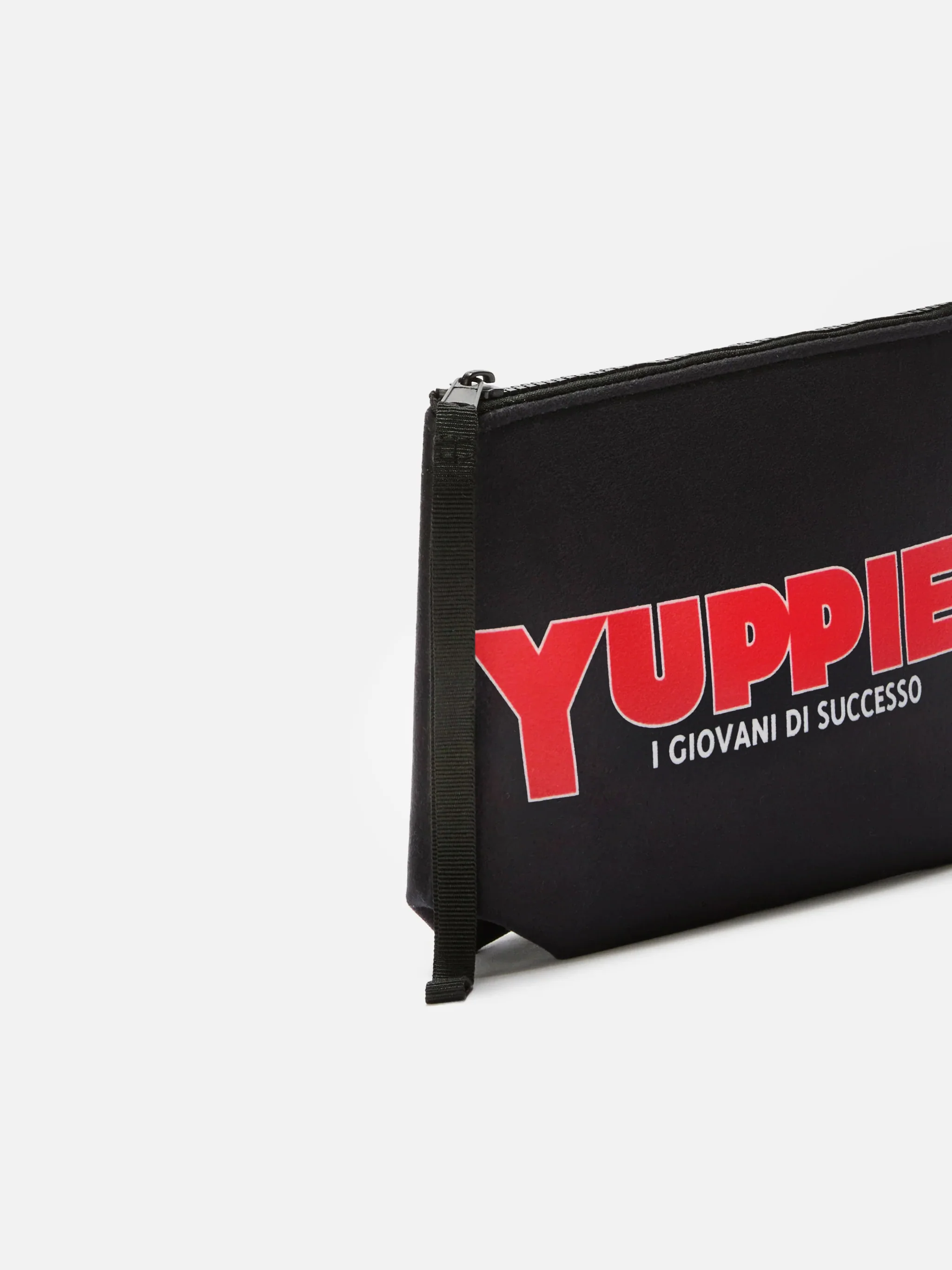 Pochette Aline effetto lana con stampa YUPPIES | YUPPIES SPECIAL EDITION - Image 2