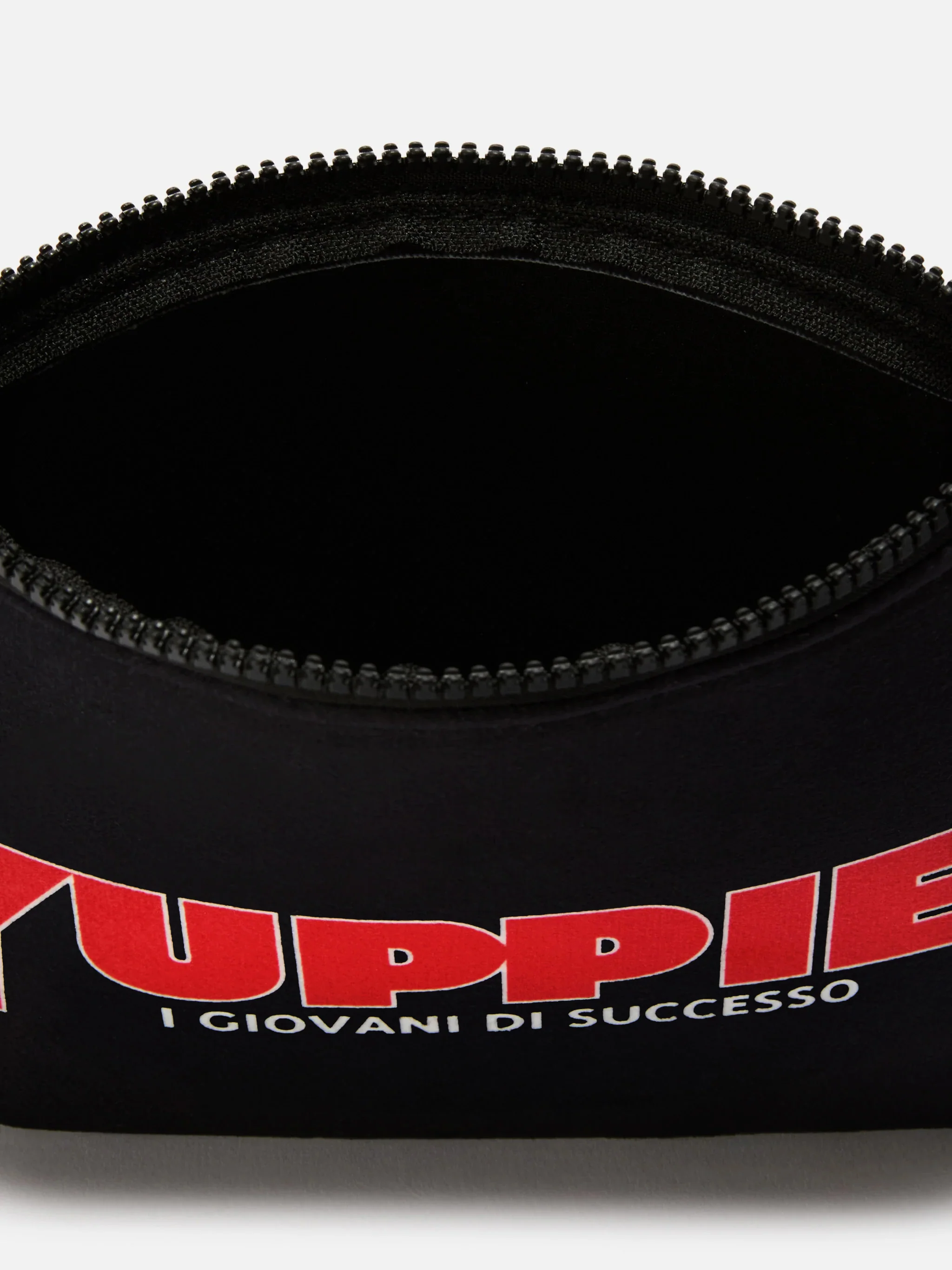Pochette Aline effetto lana con stampa YUPPIES | YUPPIES SPECIAL EDITION - Image 4