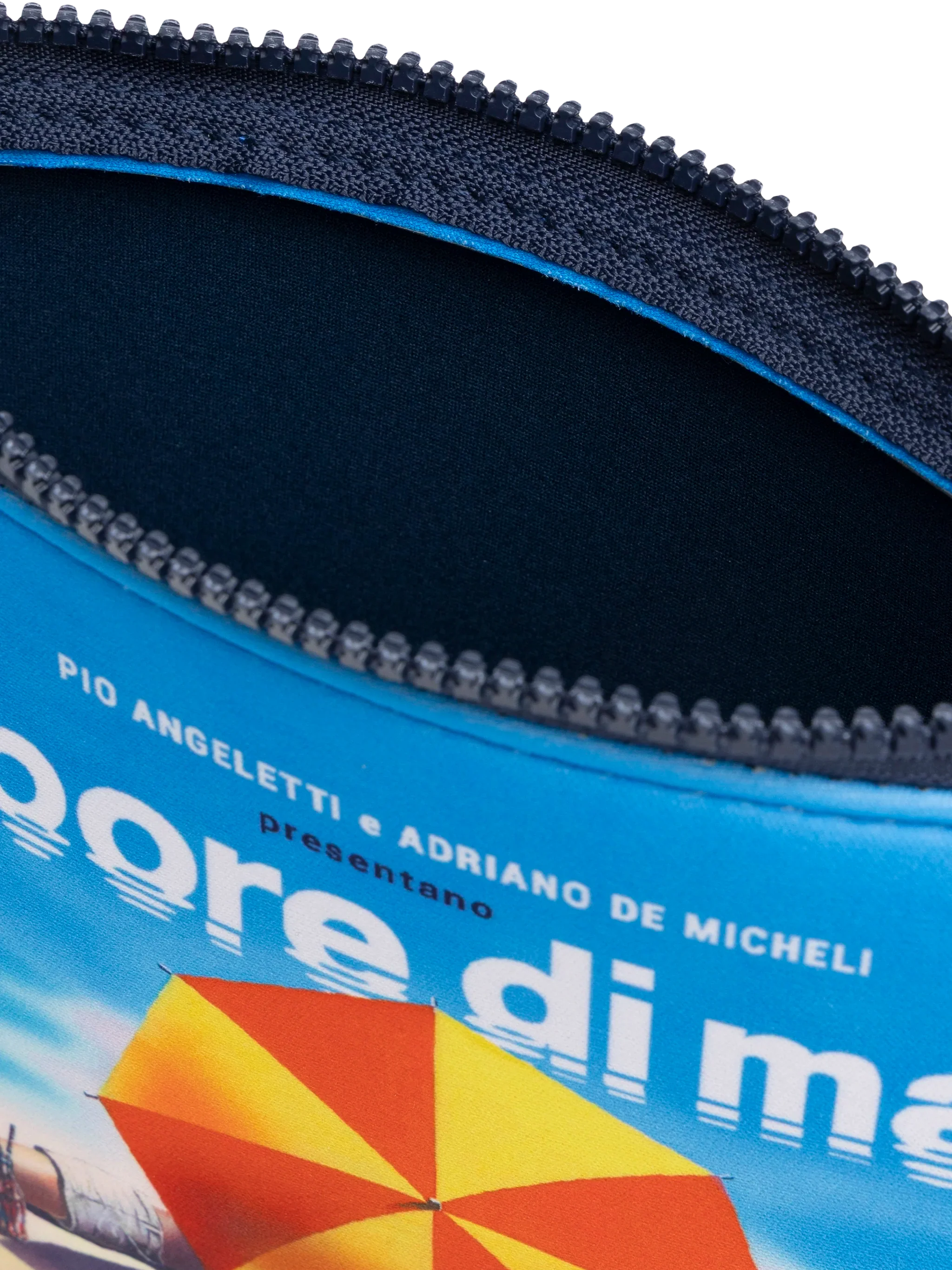 Pochette Aline in scuba con stampa film Sapore di Mare | SAPORE DI MARE SPECIAL EDITION - Image 3