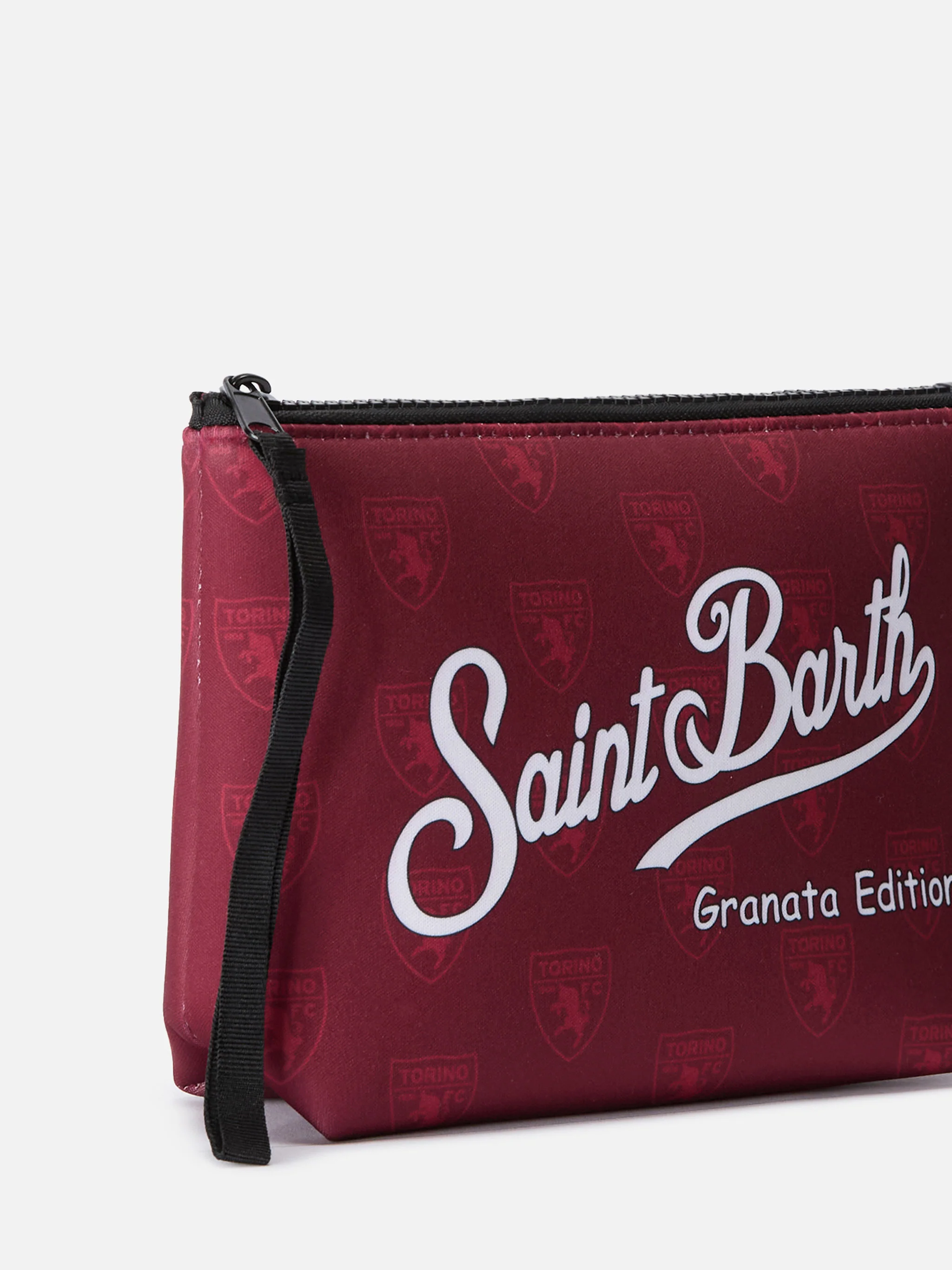 Aline scuba pochette with TORINO print | AC TORINO SPECIAL EDITION - Image 2