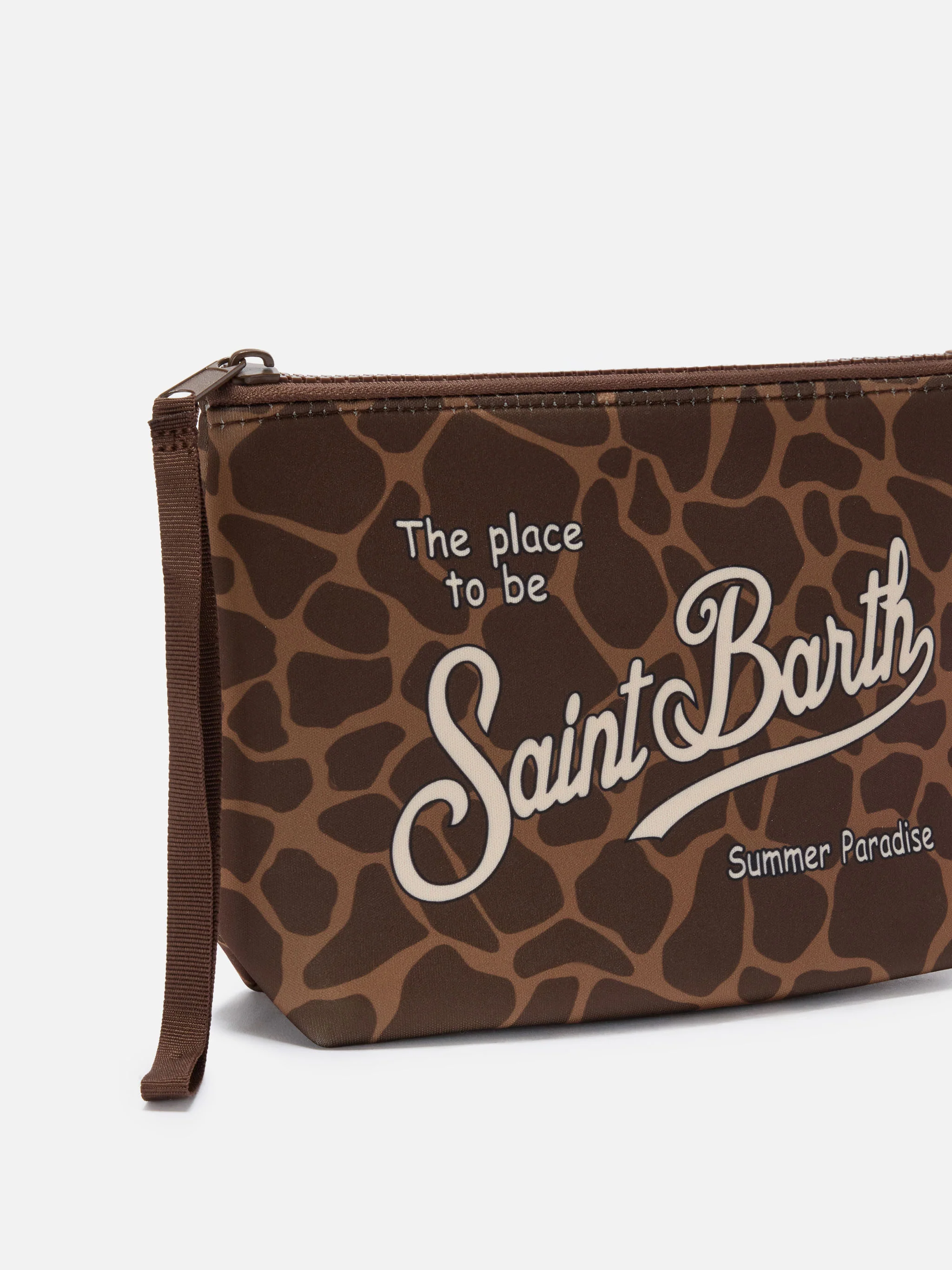 Pochette Aline in scuba con stampa animalier - Image 2