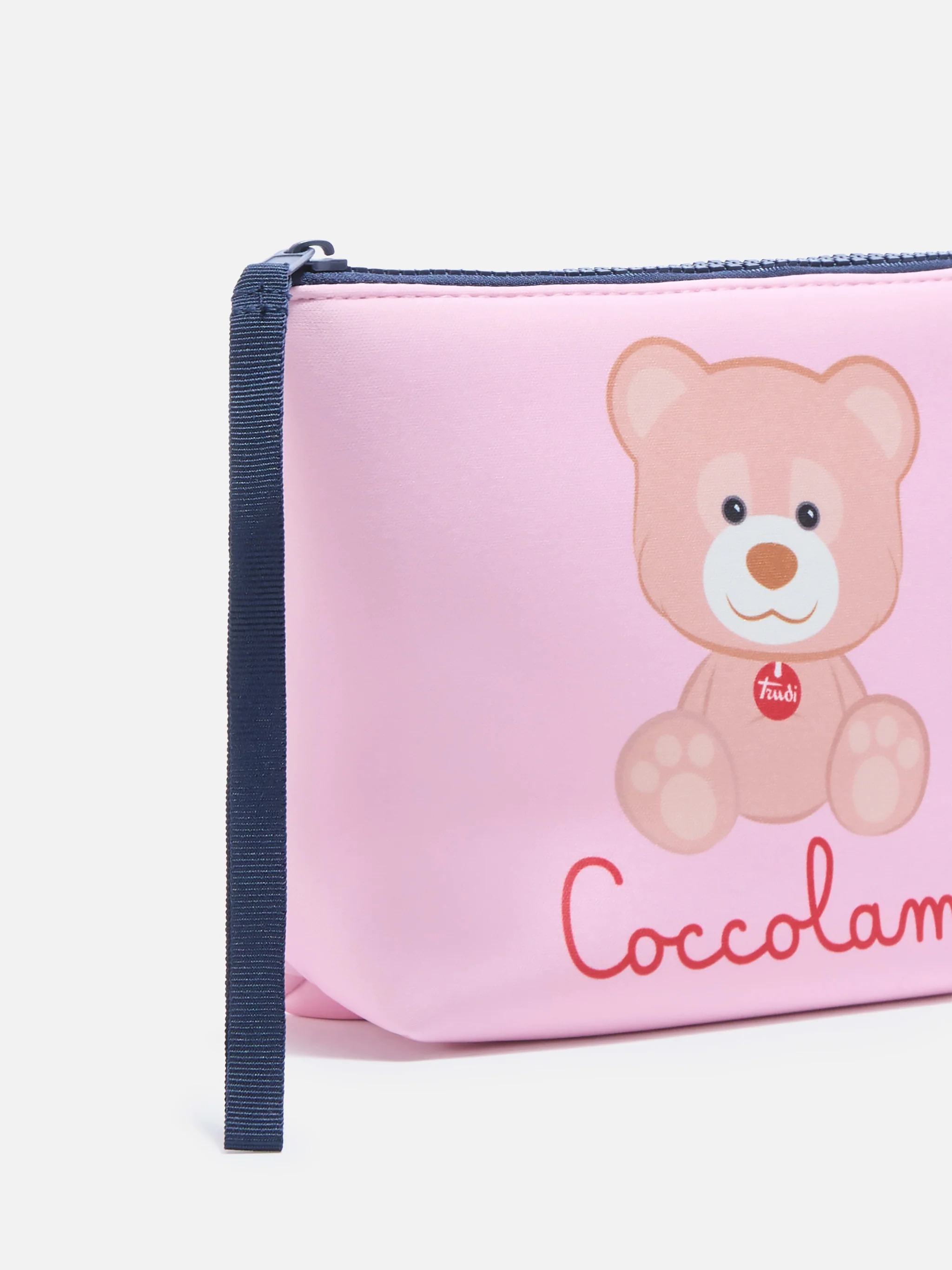 Pochette Aline in scuba con stampa Orso Coccolami | Special Edition - Image 2
