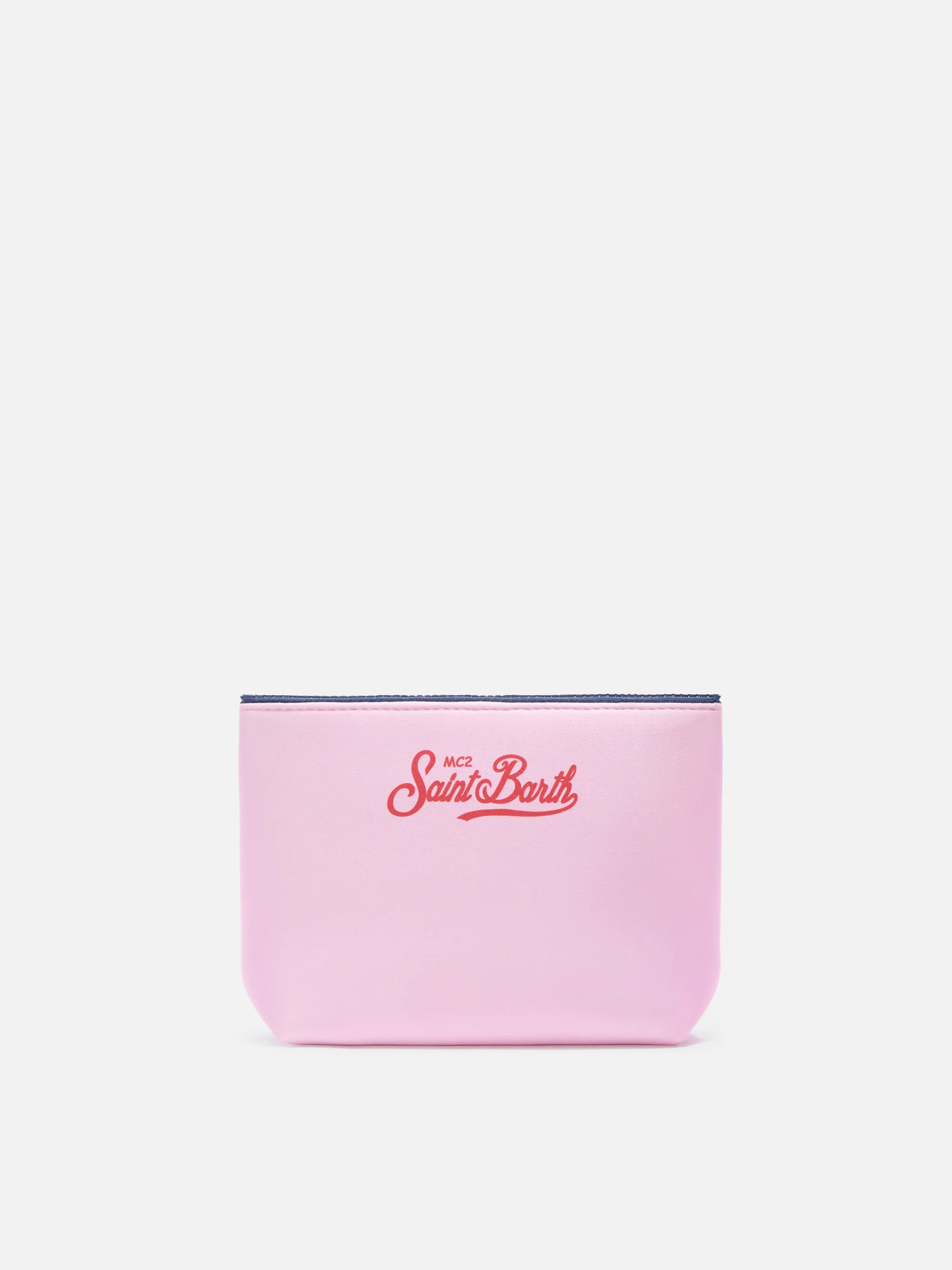Pochette Aline in scuba con stampa Orso Coccolami | Special Edition - Image 3