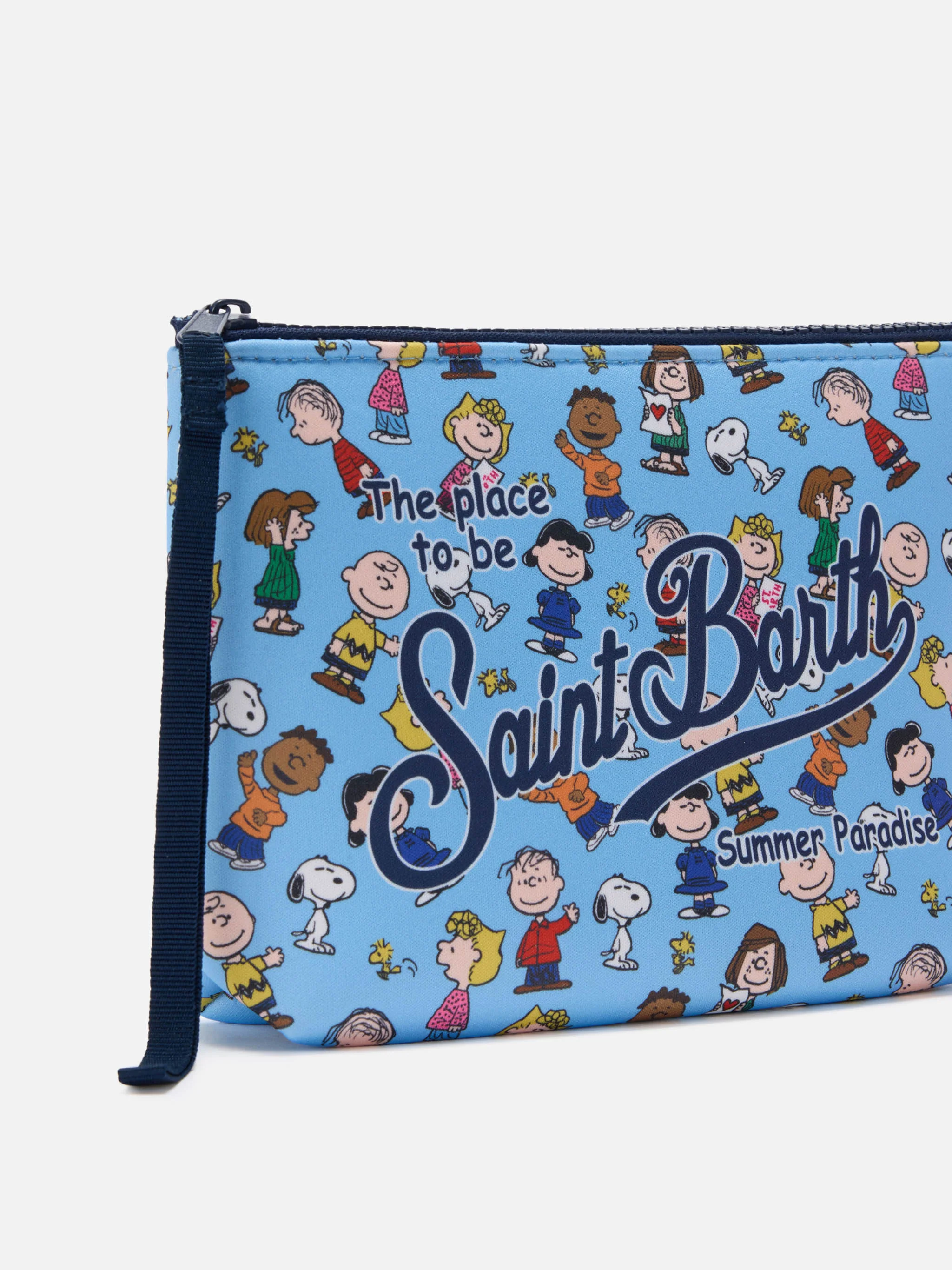 Pochette Aline in scuba con stampa Snoopy and Friends | Special Edition - Image 2