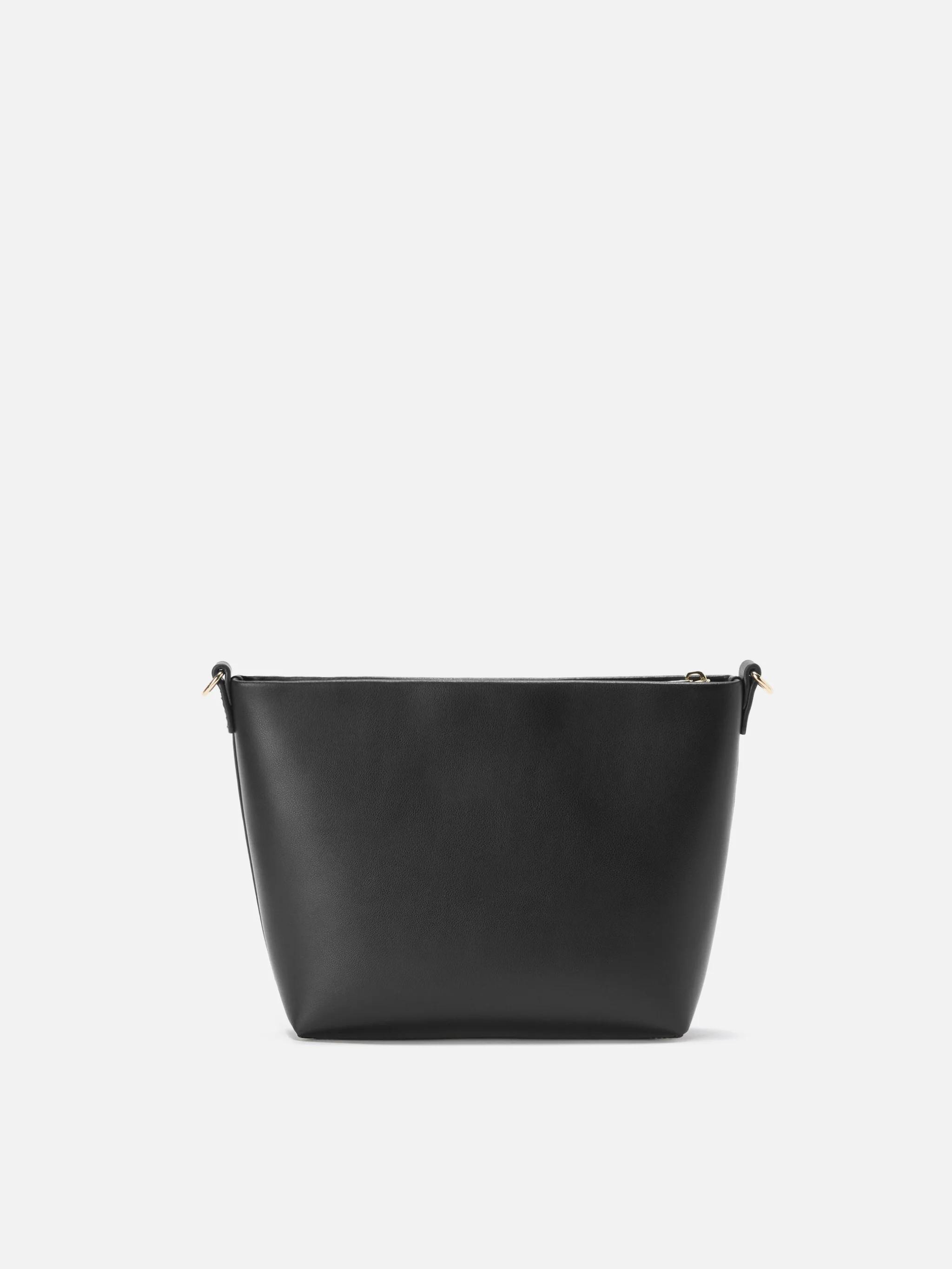 Borsa a spalla Aline Bag in pelle nera - Image 4