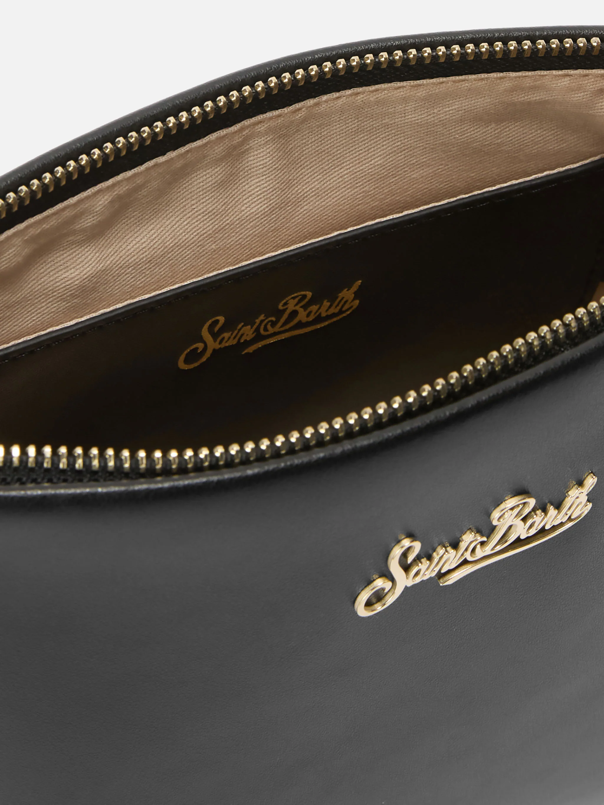 Borsa a spalla Aline Bag in pelle nera - Image 5