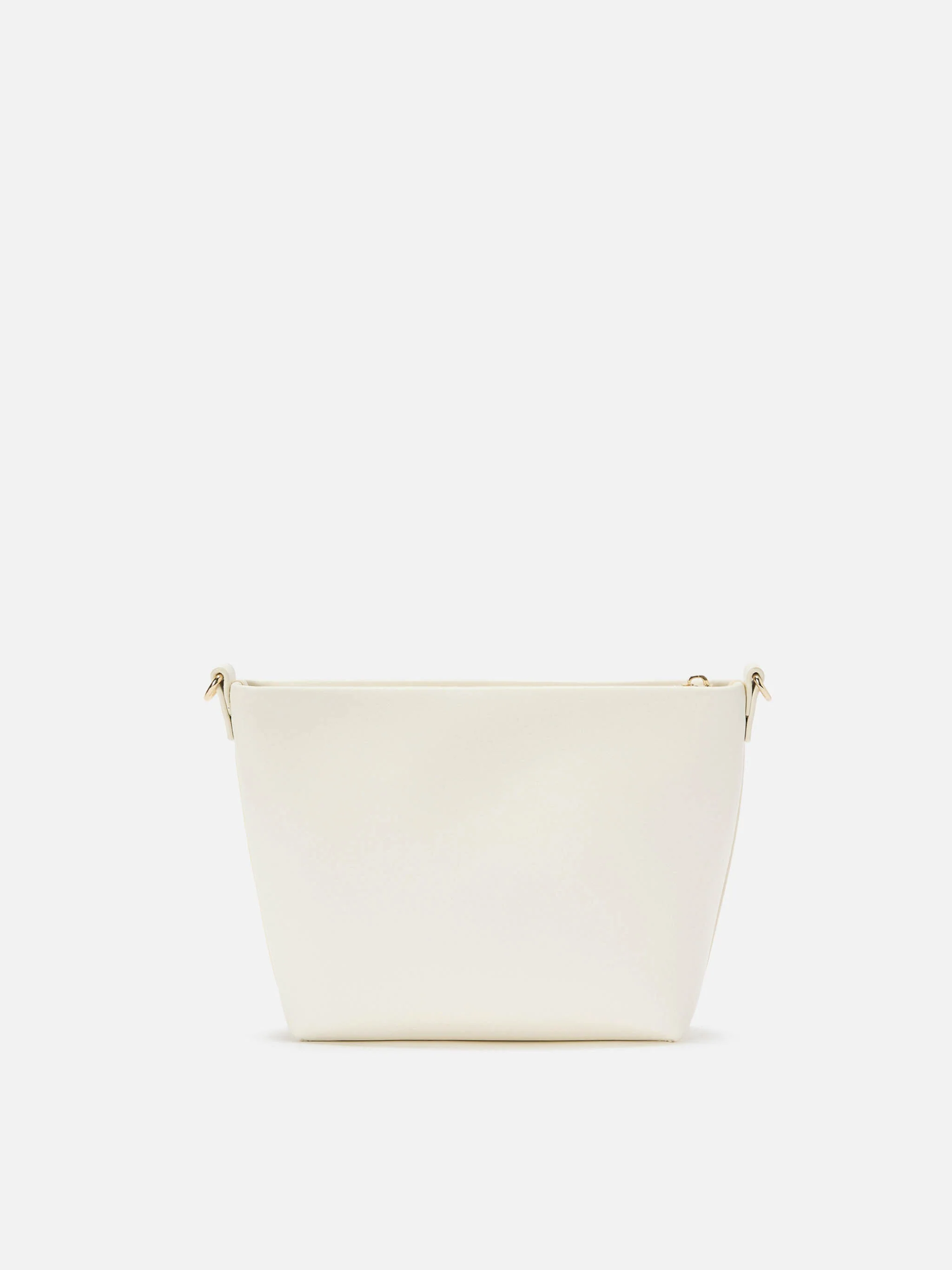 Borsa a spalla Aline Bag in pelle bianca - Image 4