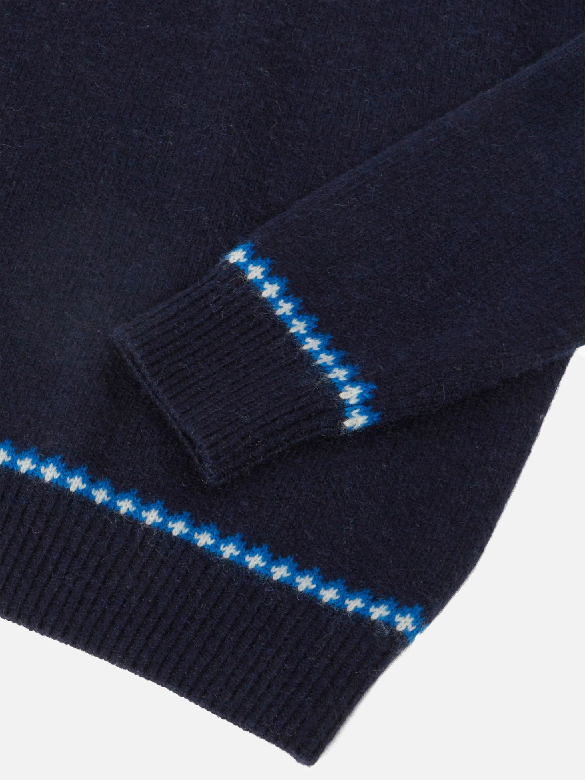 Maglione in alpaca Douglas con jacquard fair isle - Image 4