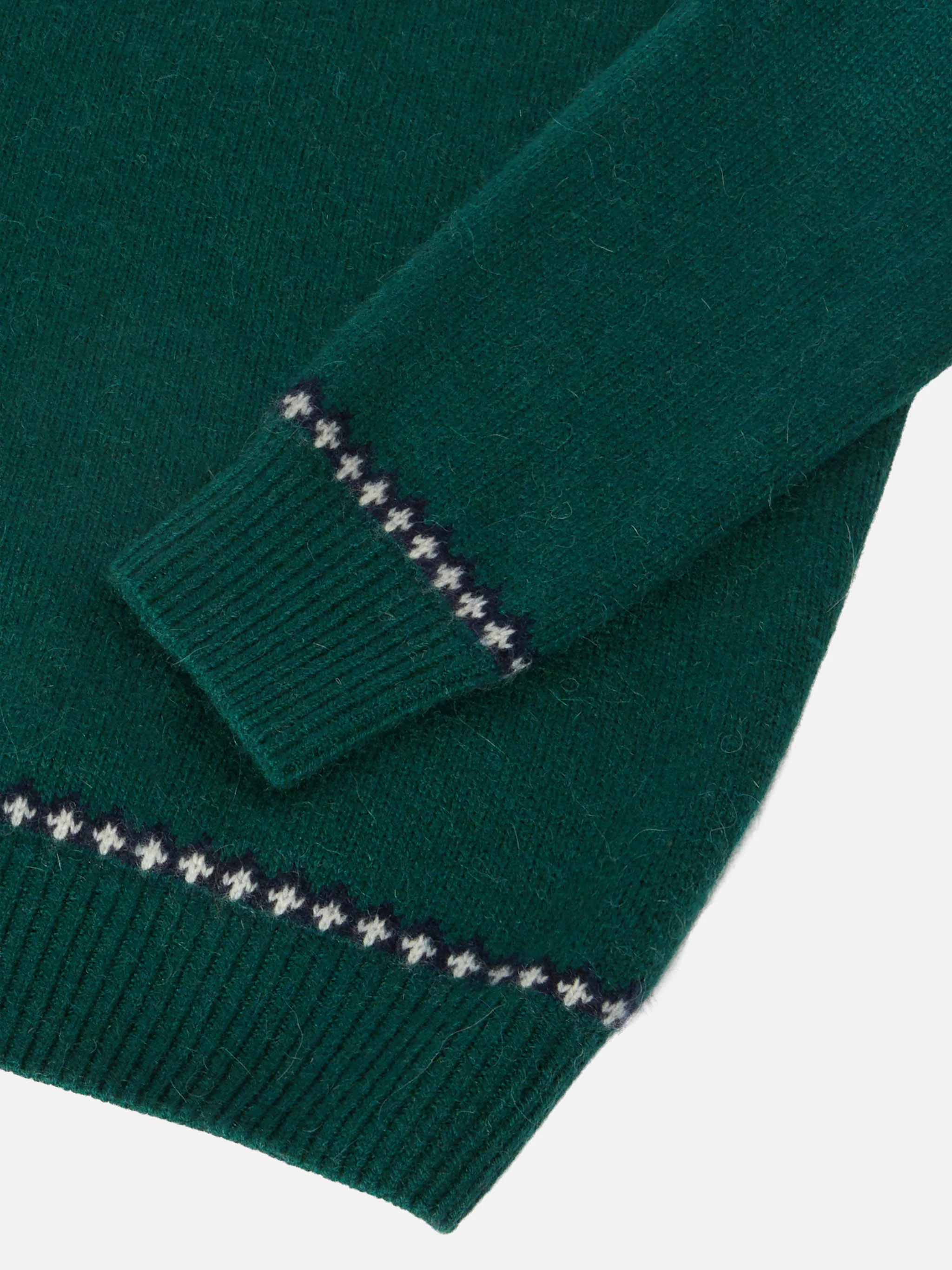 Maglione in alpaca Douglas con jacquard fair isle - Image 4