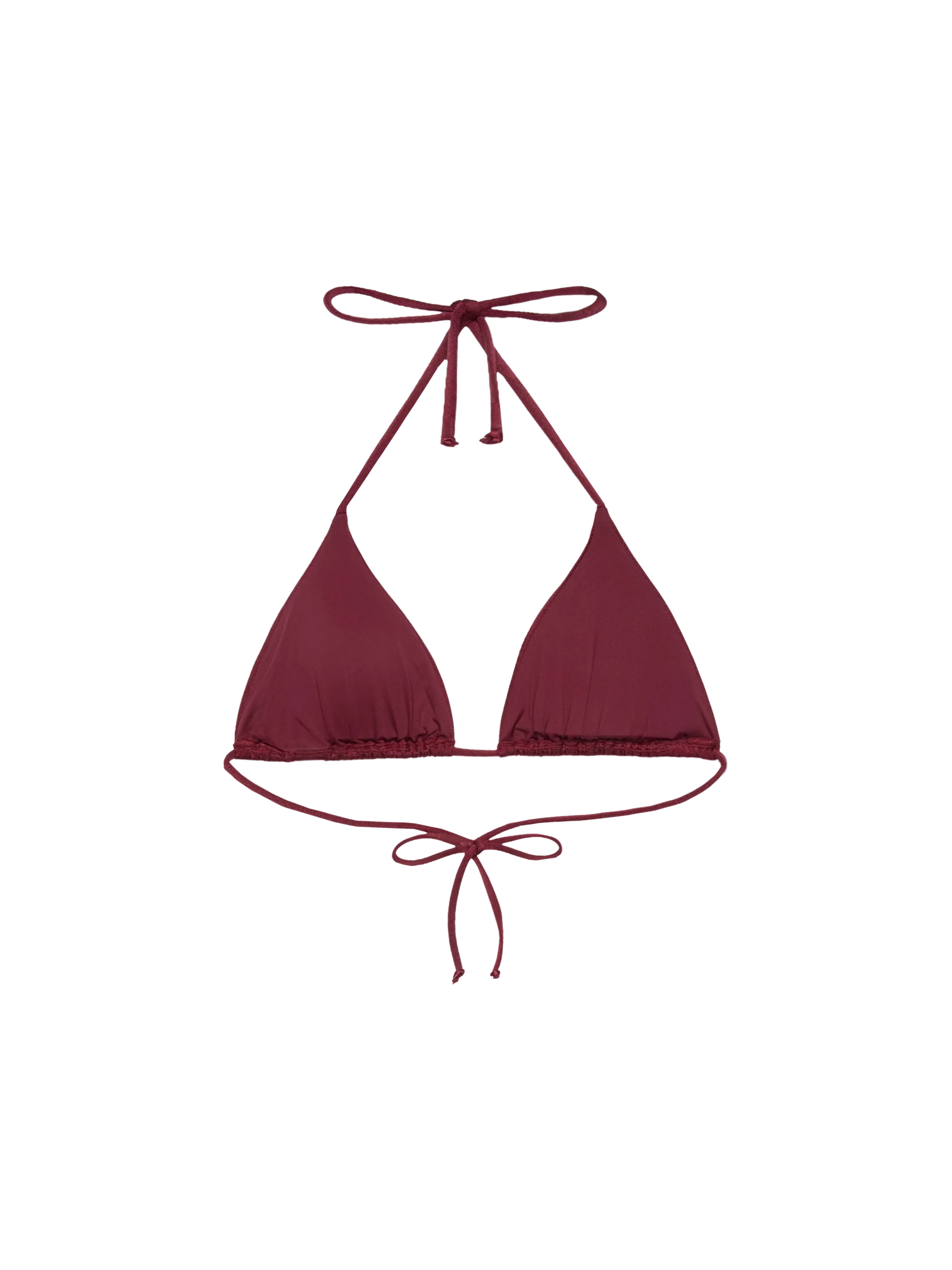 Annabelle top bikini triangolo con strass - Image 2