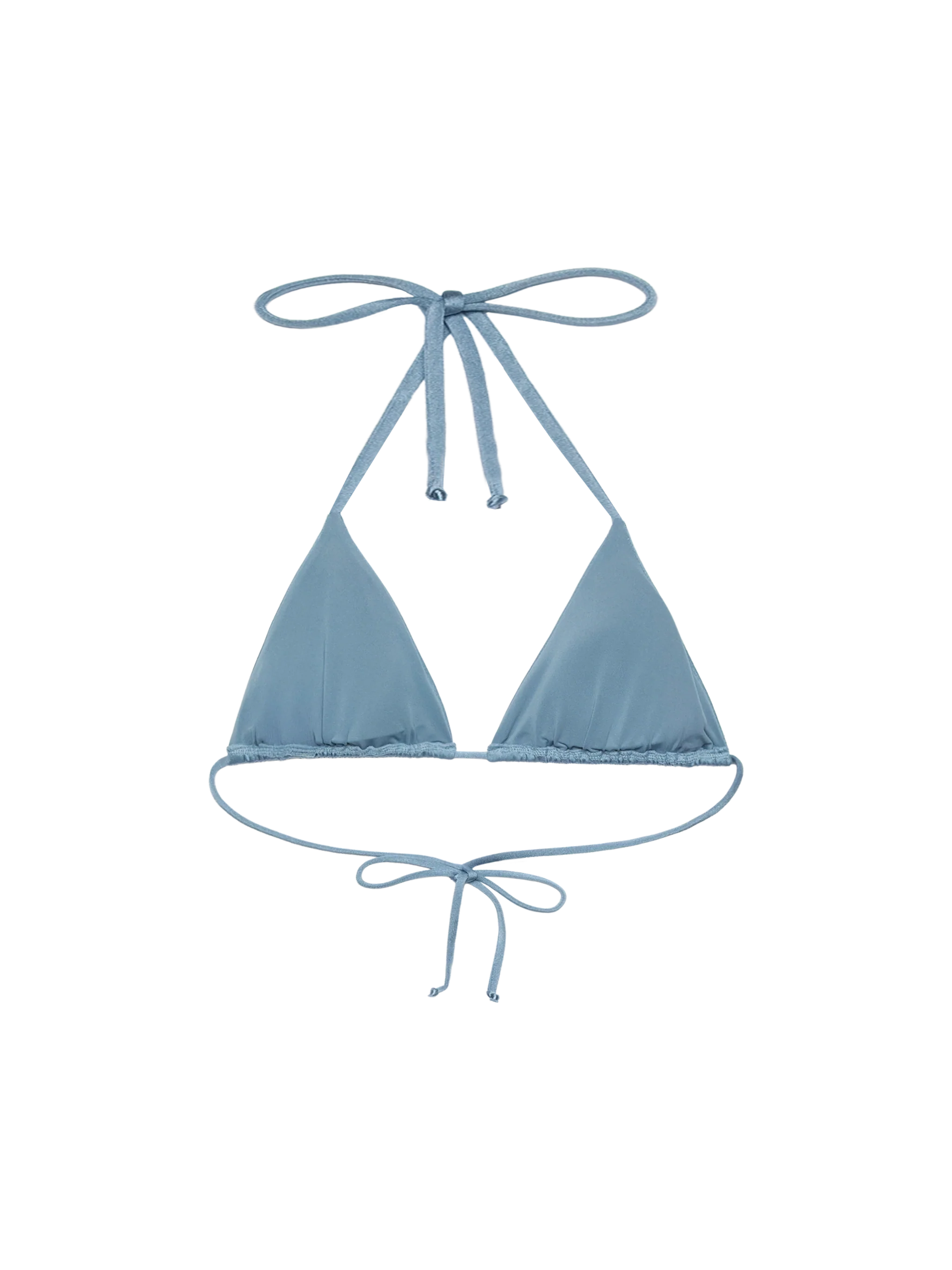 Annabelle top bikini triangolo con strass - Image 2