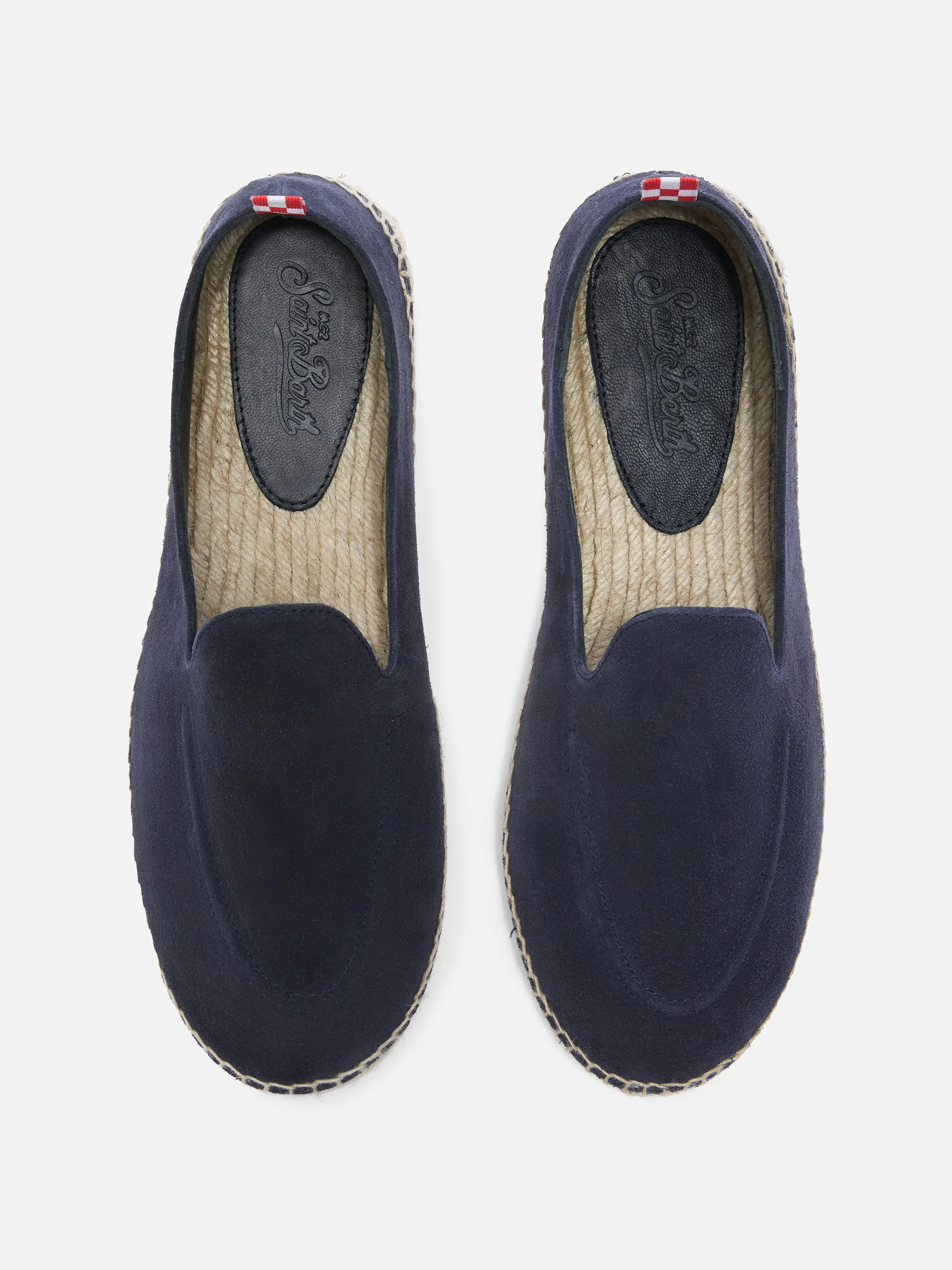 Espadrillas Armand in suede blu navy - Image 2