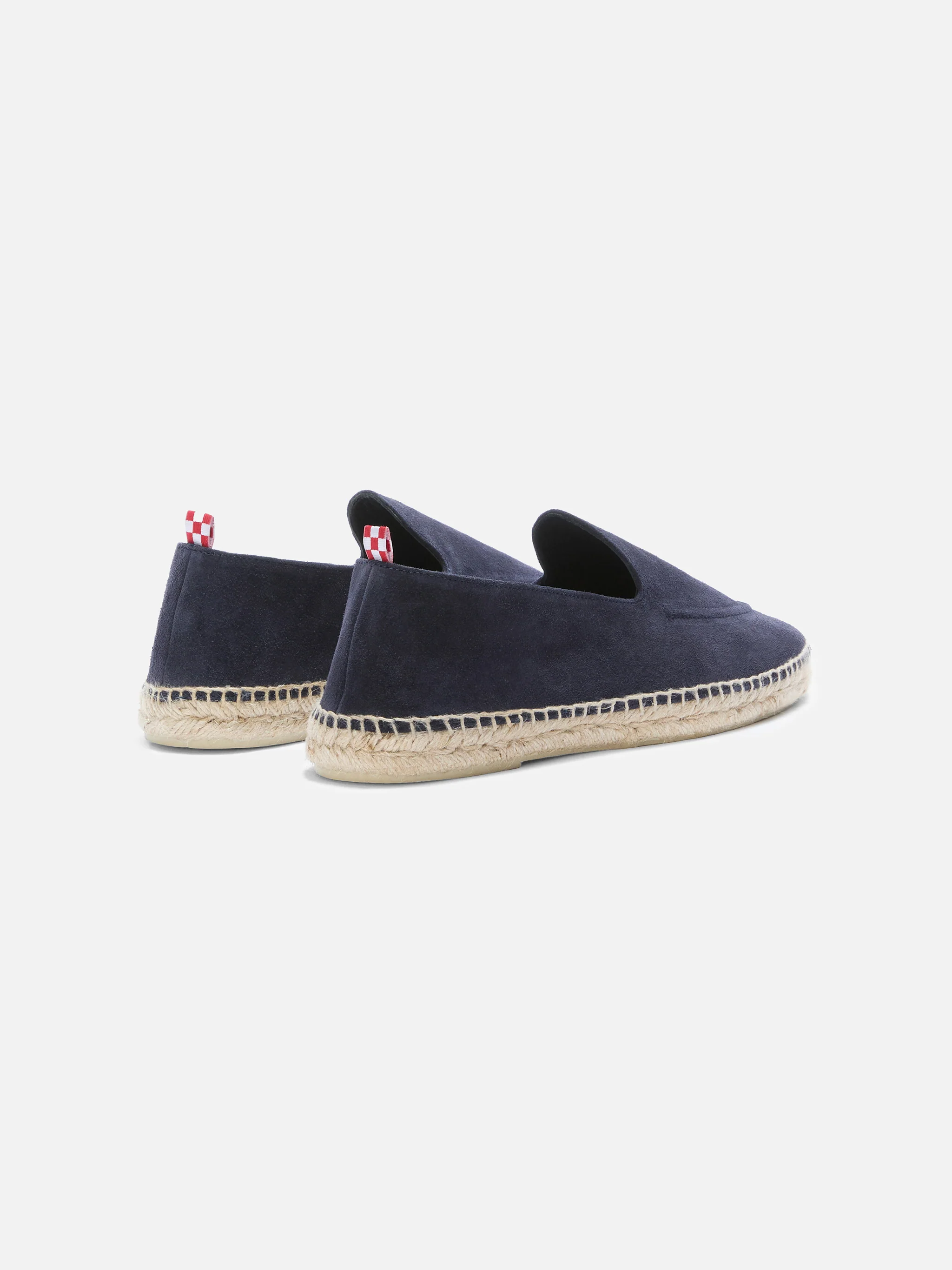 Espadrillas Armand in suede blu navy - Image 3