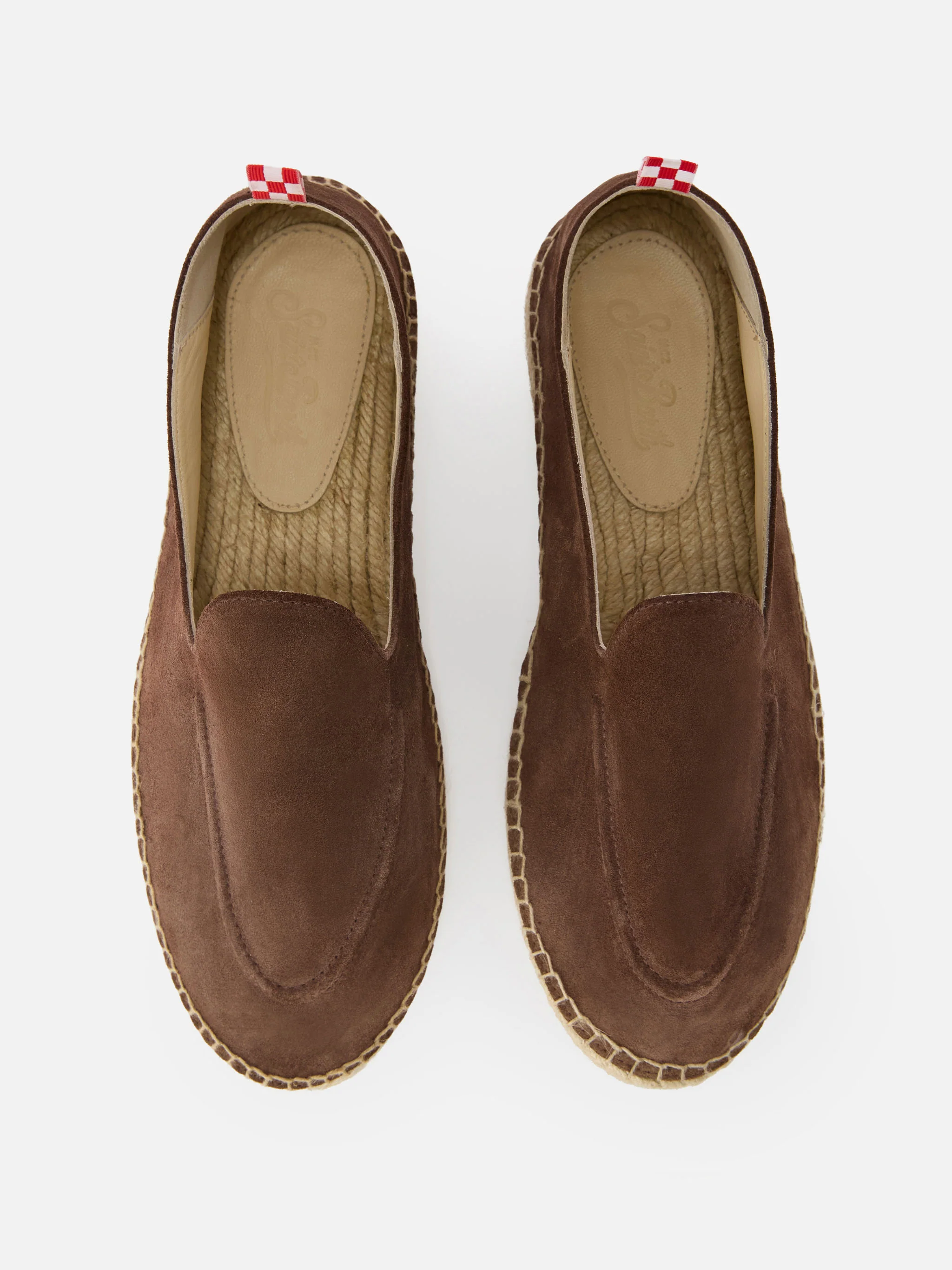 Espadrillas Armand in suede marrone - Image 2