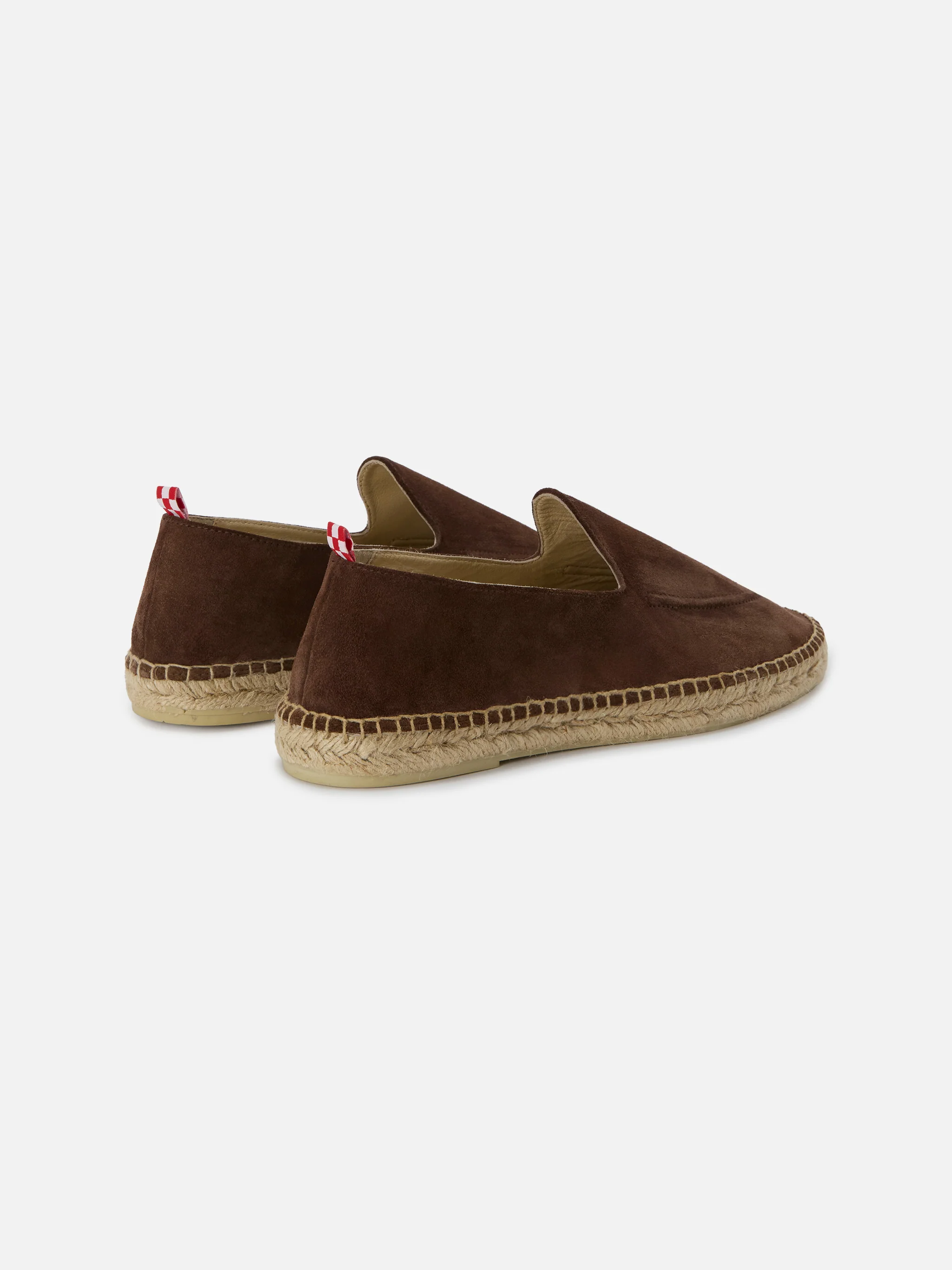 Espadrillas Armand in suede marrone - Image 3