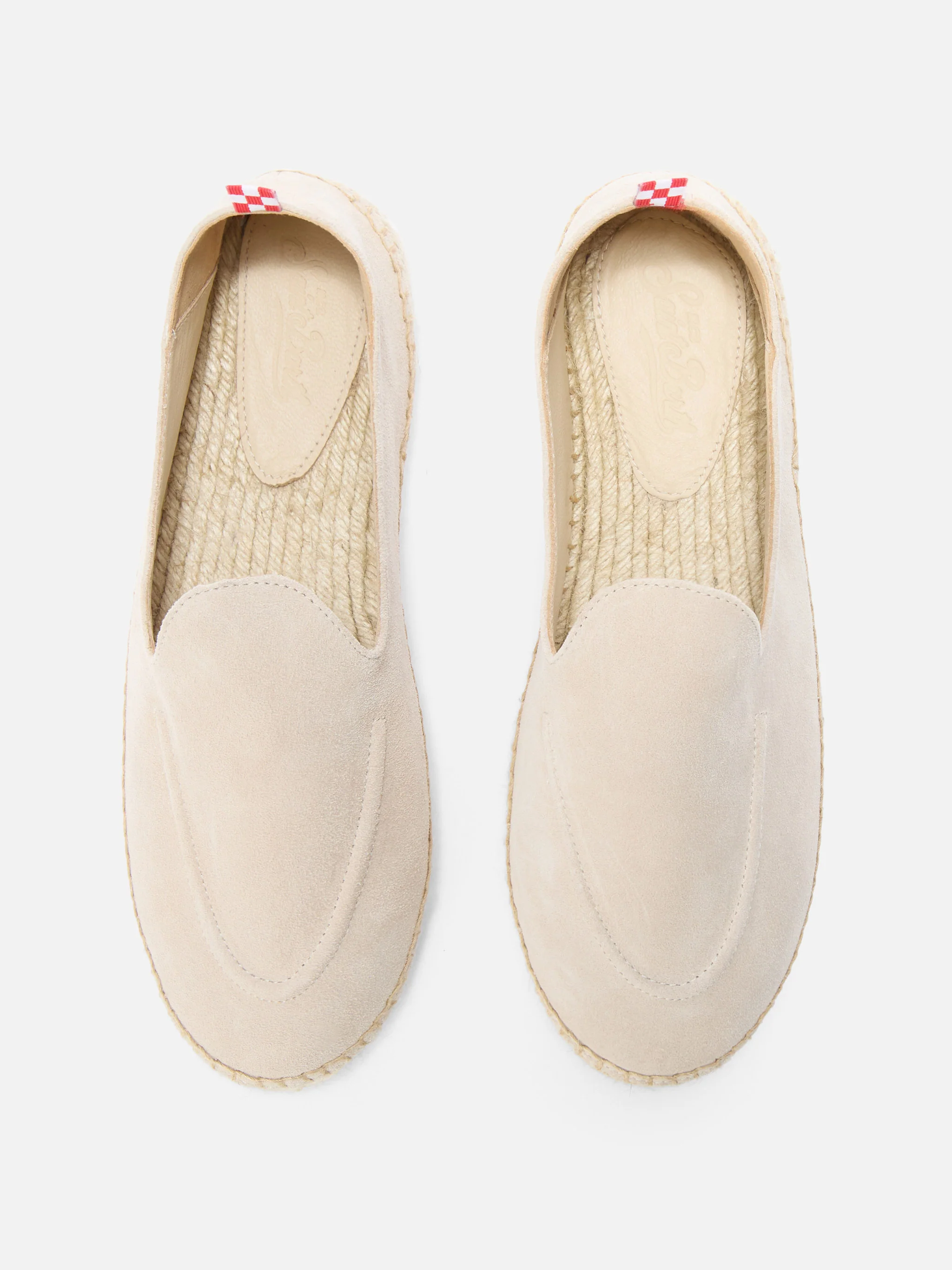 Espadrillas Armand in suede beige chiaro - Image 2