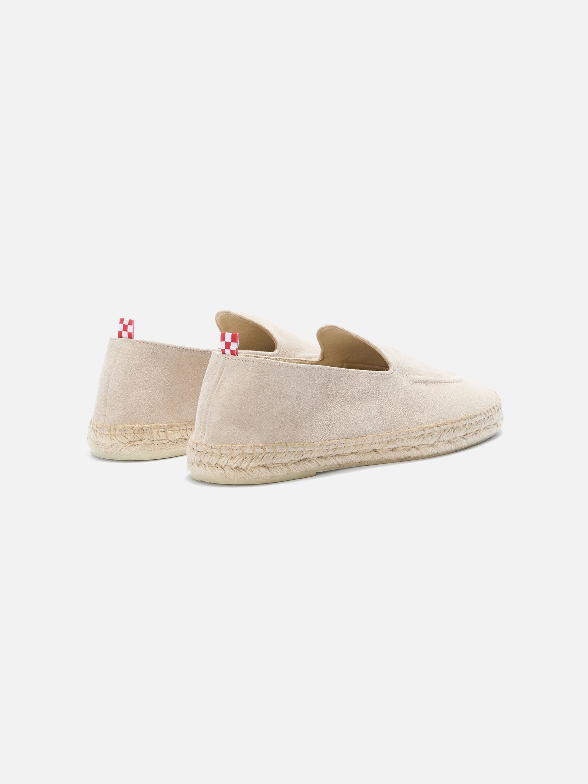 Espadrillas Armand in suede beige chiaro - Image 3