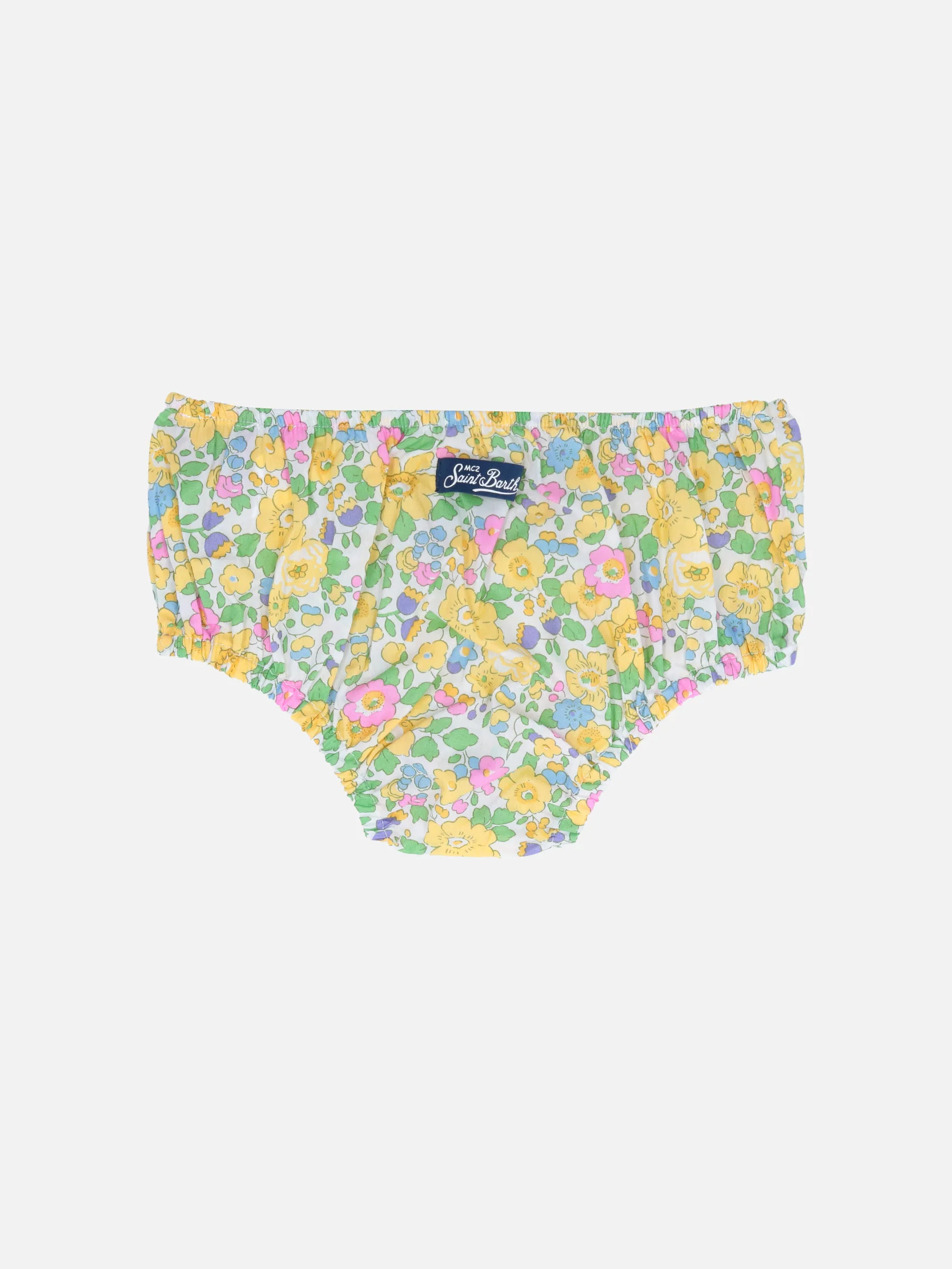 Bloomer per neonata Pimmy con stampa Betsy | REALIZZATO CON TESSUTO LIBERTY - Image 2