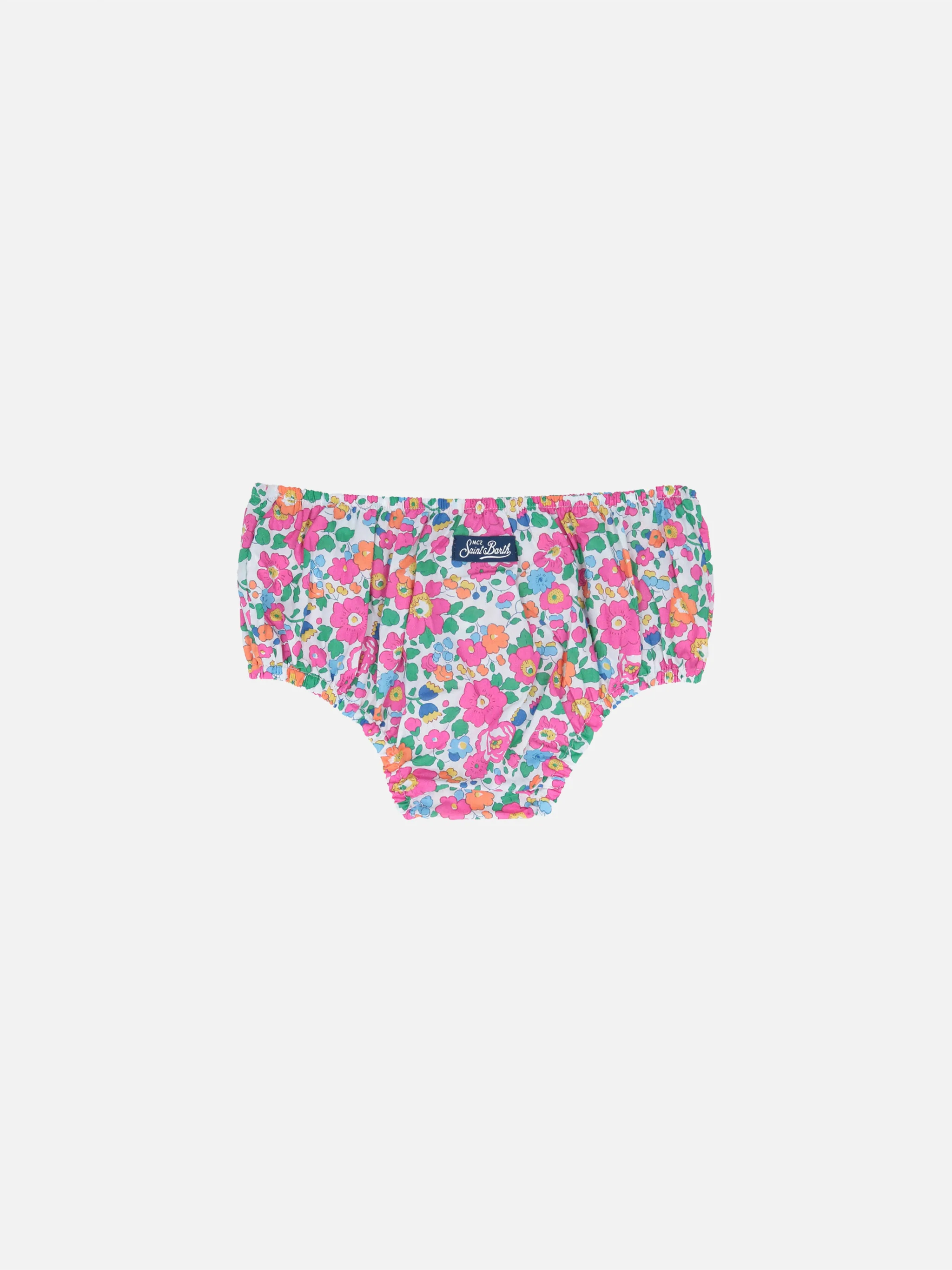 Bloomer per neonata Pimmy con stampa Betsy | REALIZZATO CON TESSUTO LIBERTY - Image 2