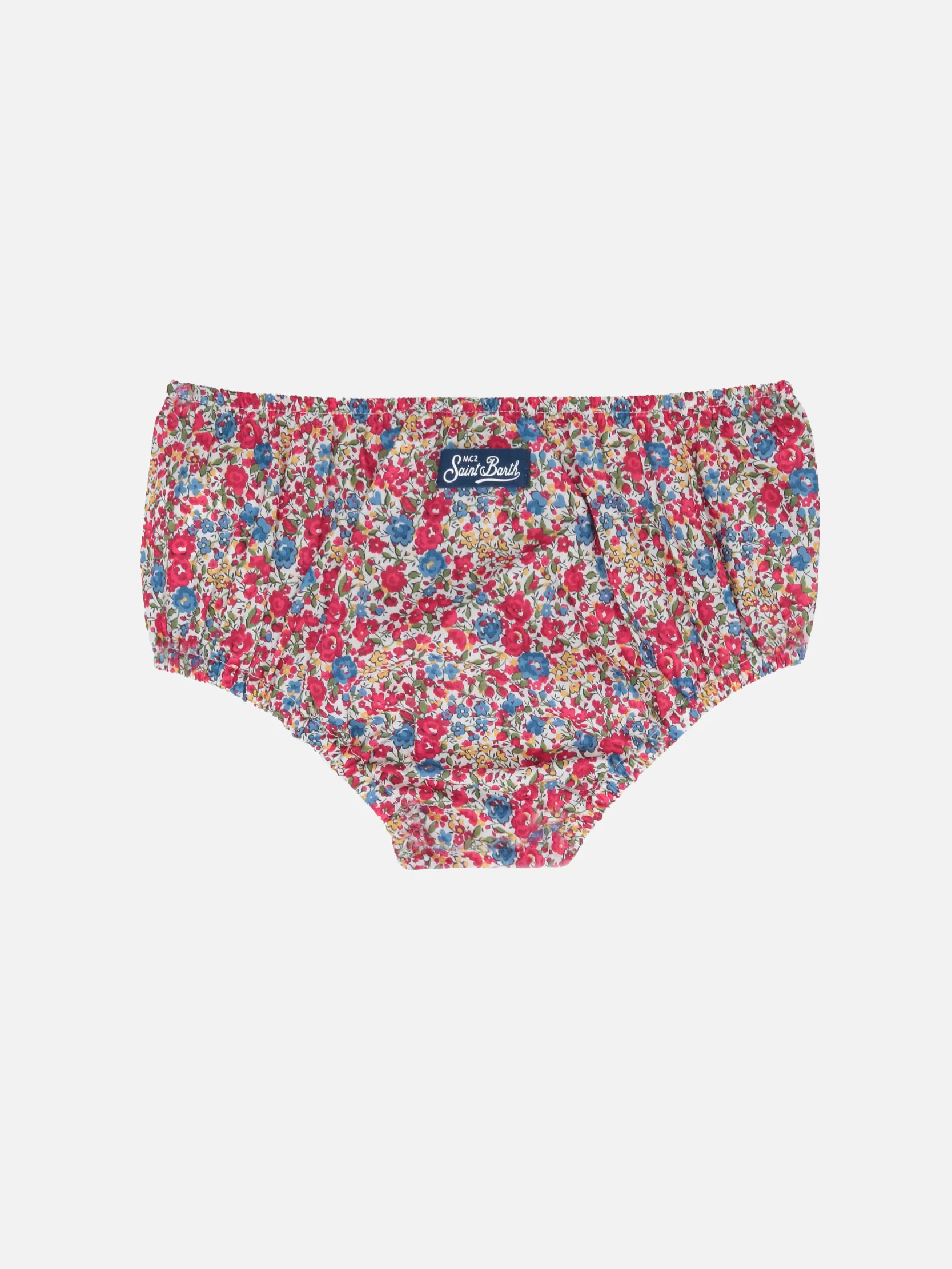 Bloomer per neonata Pimmy con stampa Emma &amp; Georgina | REALIZZATO CON TESSUTO LIBERTY - Image 2