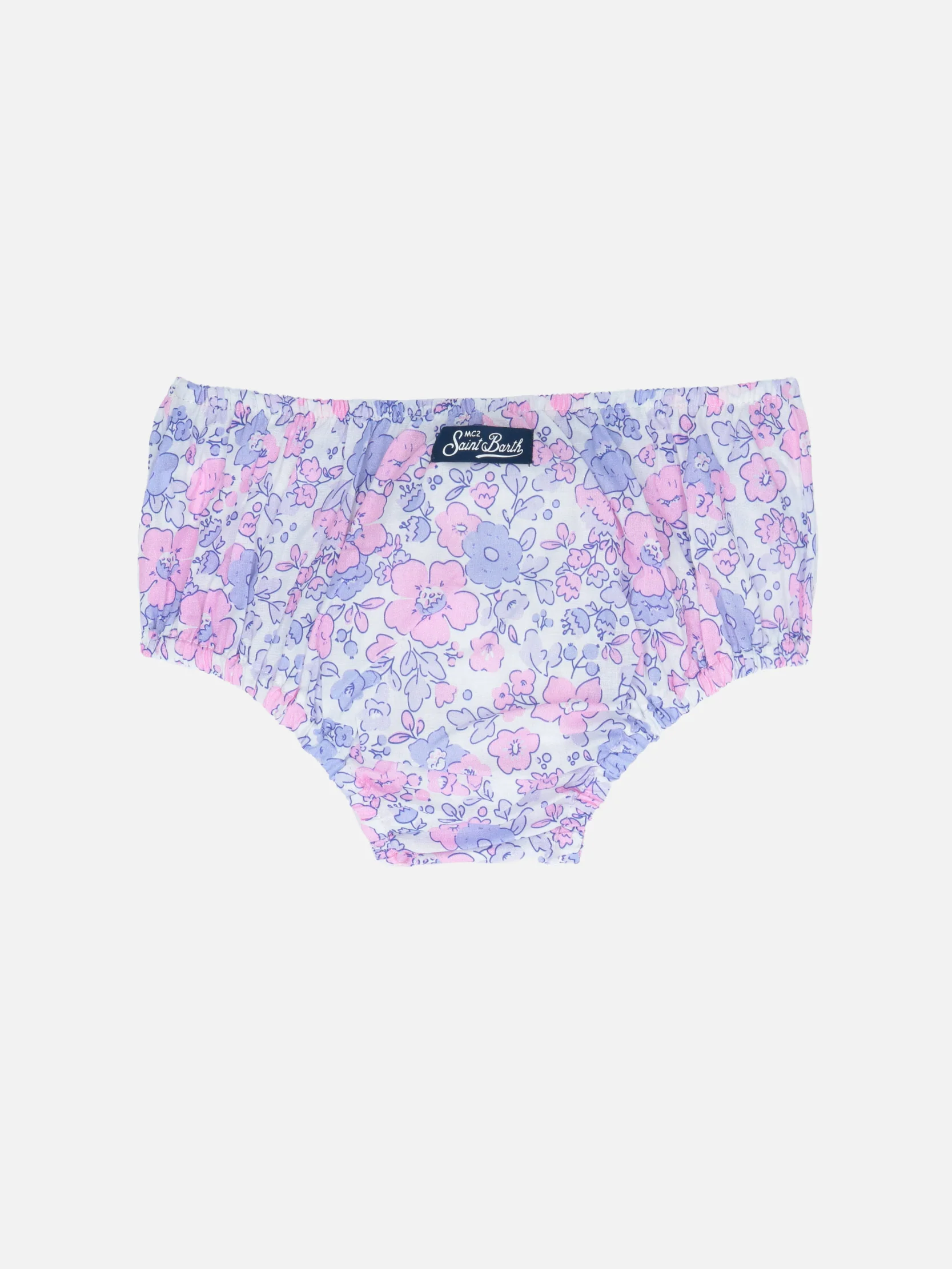 Bloomer Pimmy per neonata con stampa fiori - Image 2
