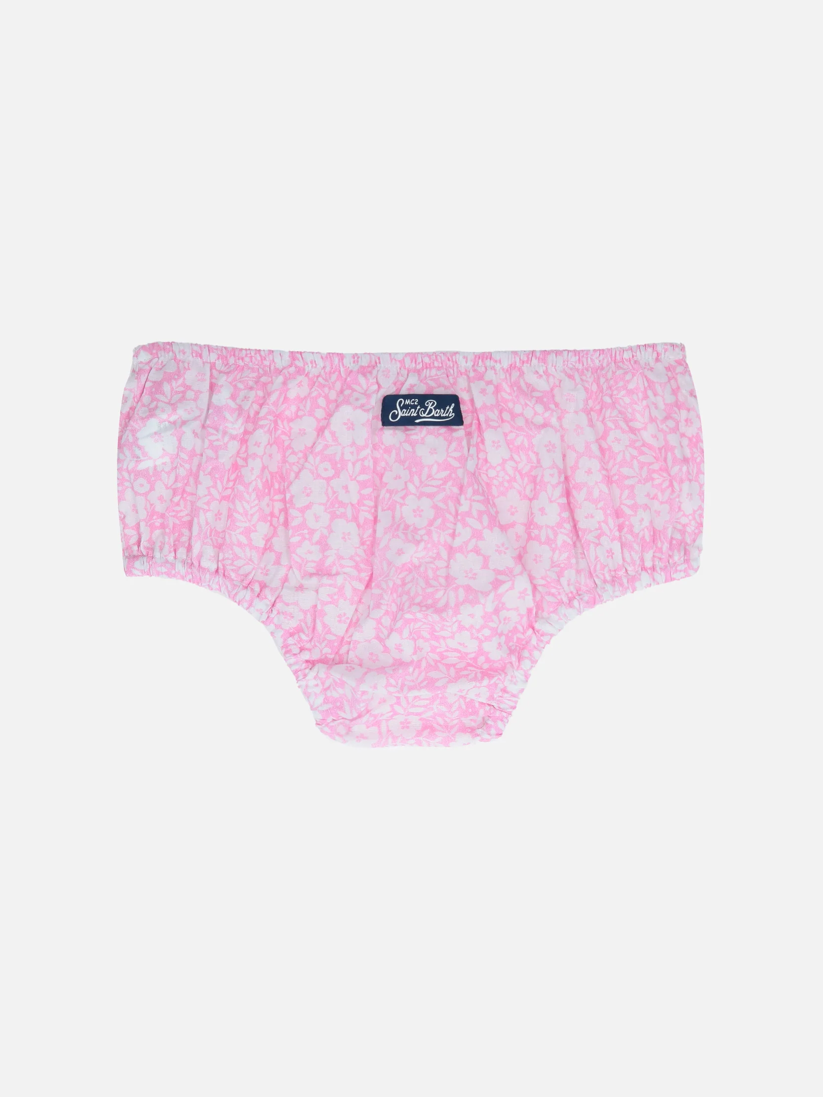 Bloomer per neonata Pimmy con stampa floreale vintage - Image 2