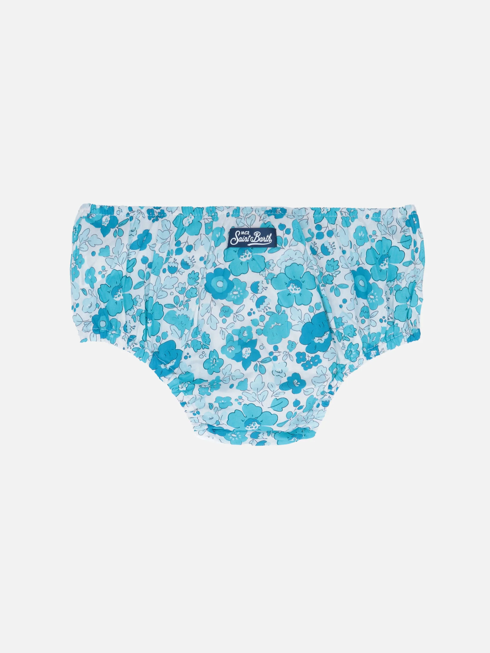 Bloomer da neonato Pimmy con stampa floreale - Image 2