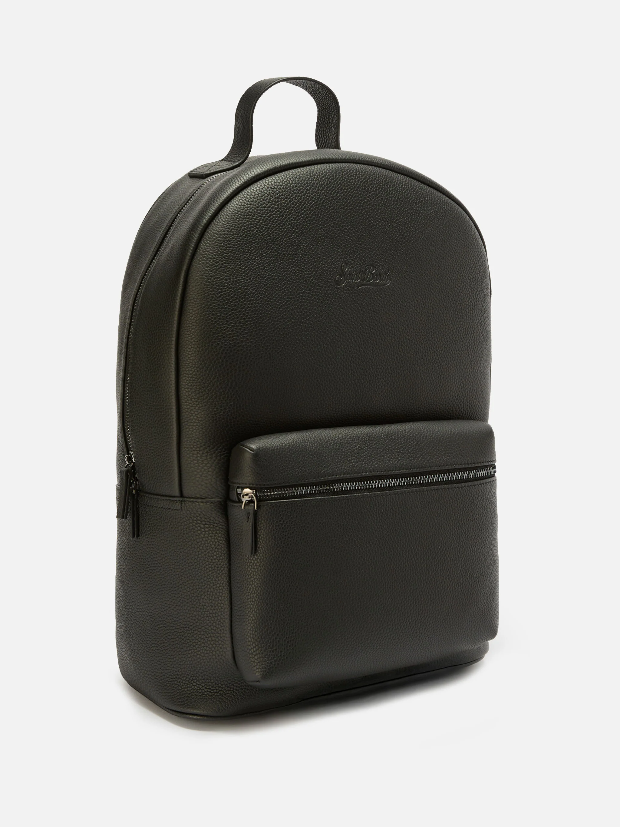 Zaino Backpack in pelle nera - Image 3