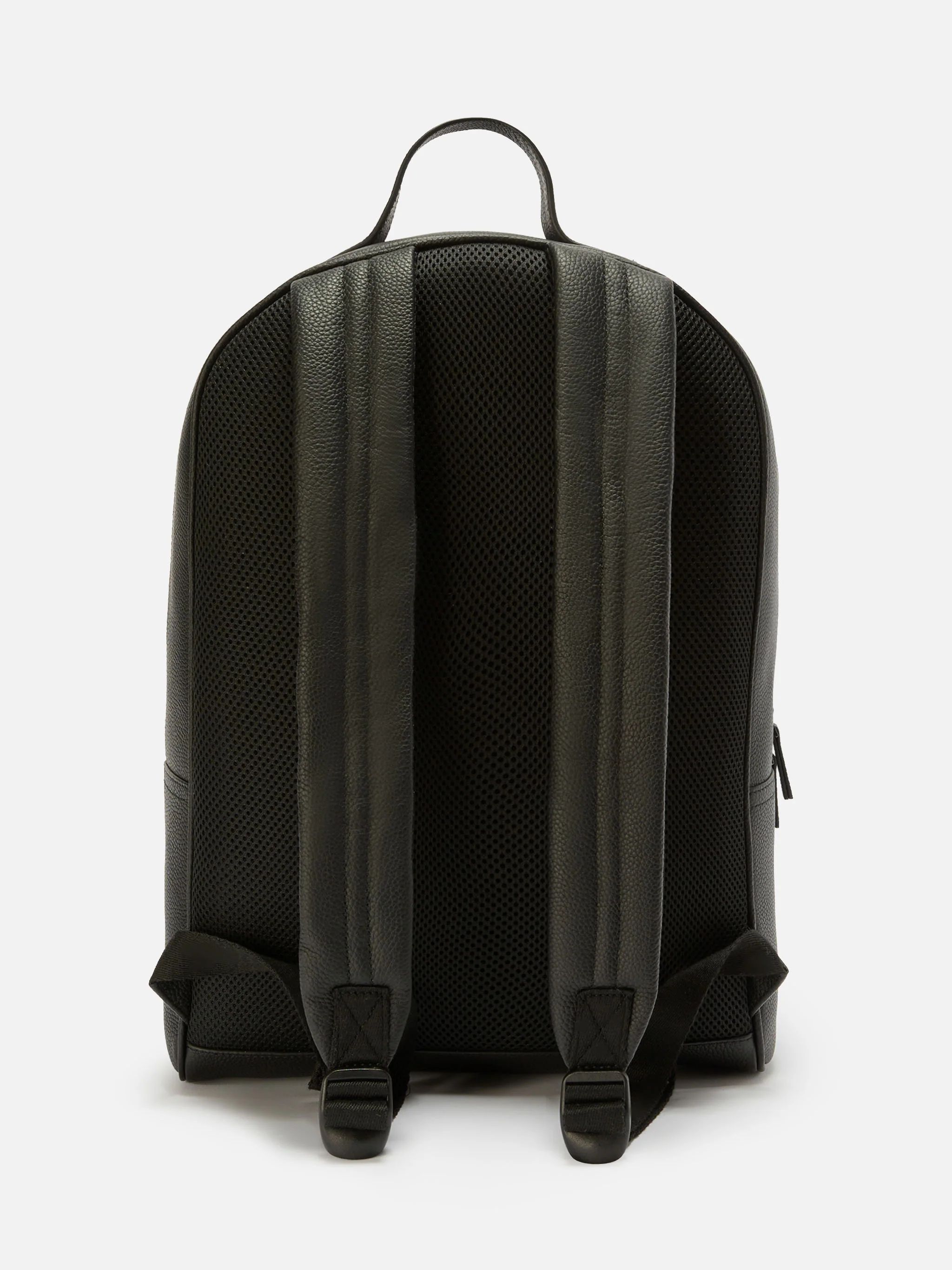 Zaino Backpack in pelle nera - Image 4
