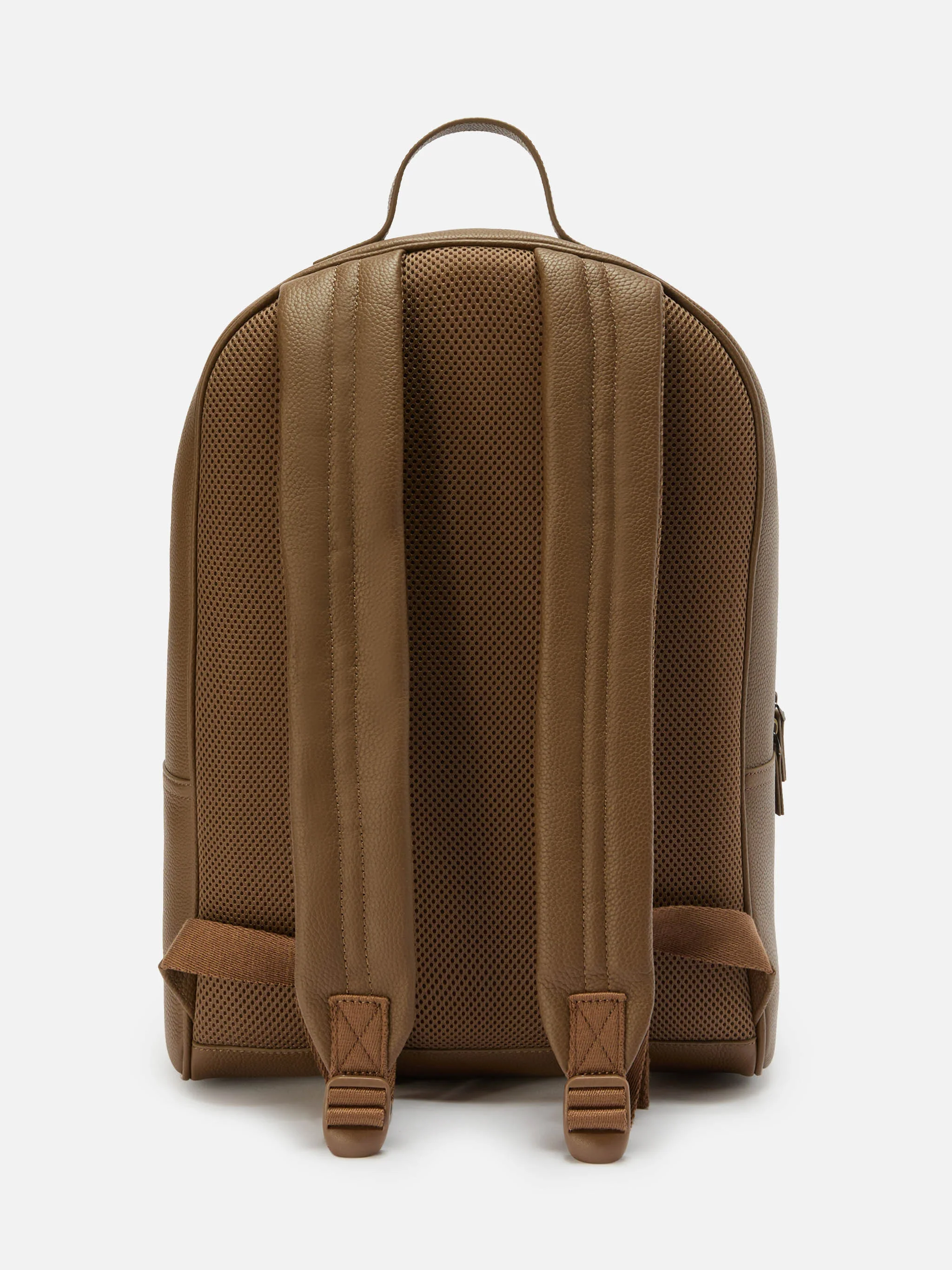 Zaino Backpack in pelle marrone - Image 4