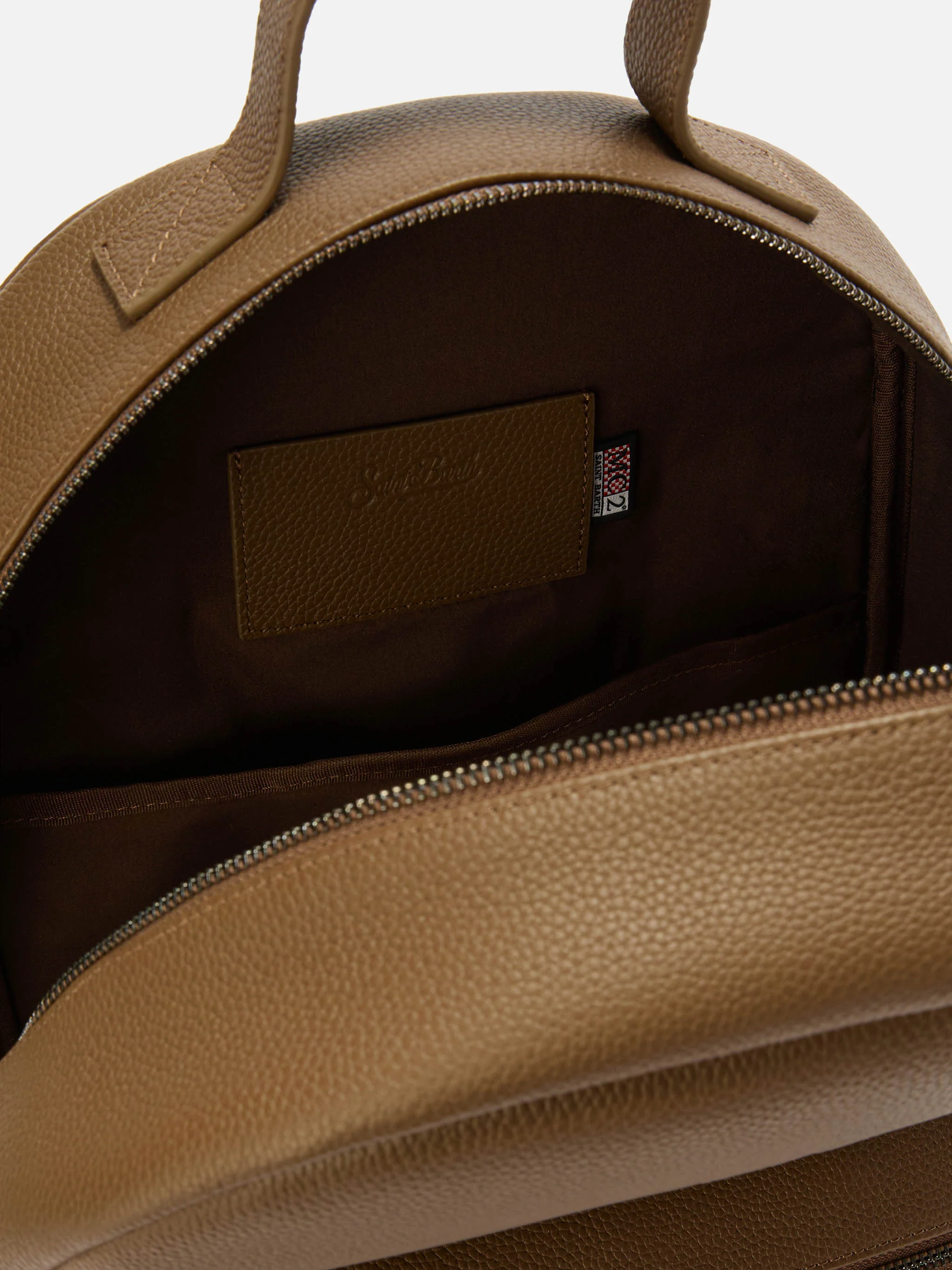 Zaino Backpack in pelle marrone - Image 5