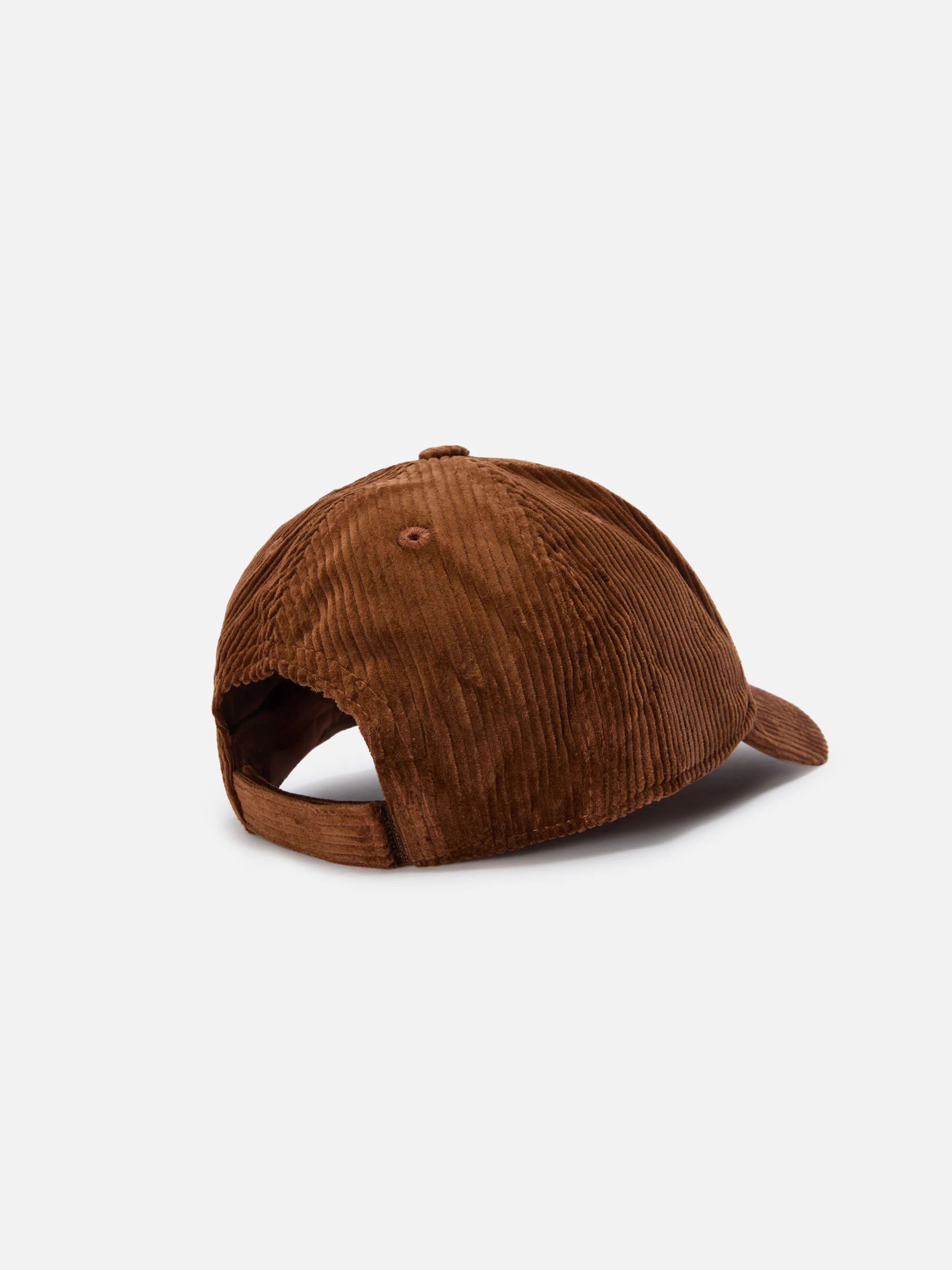Cappello con visiera Baseball Corduroy in velluto a coste cammello - Image 3