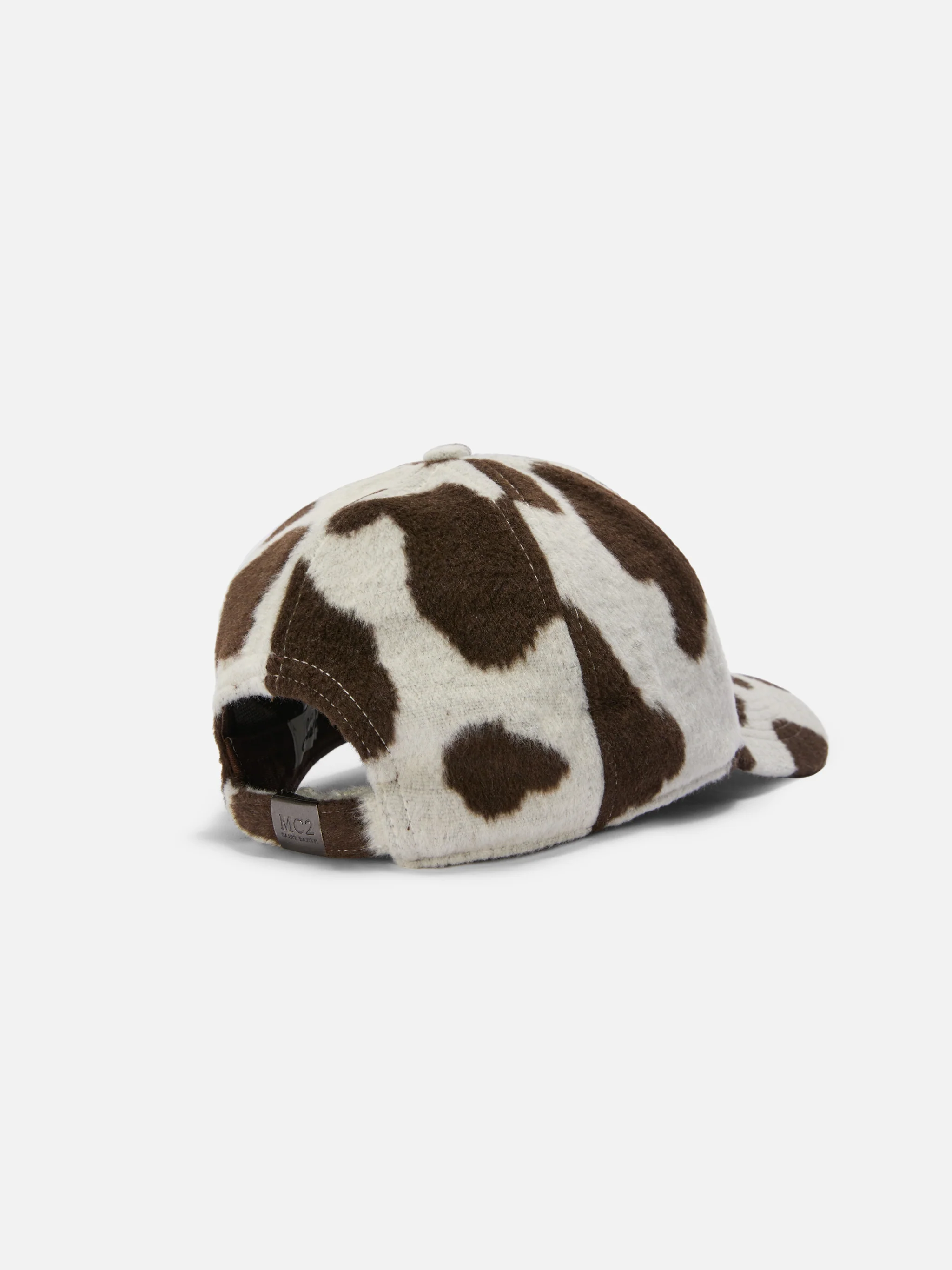 Cappello con visiera Baseball Felt in misto lana muccata - Image 3