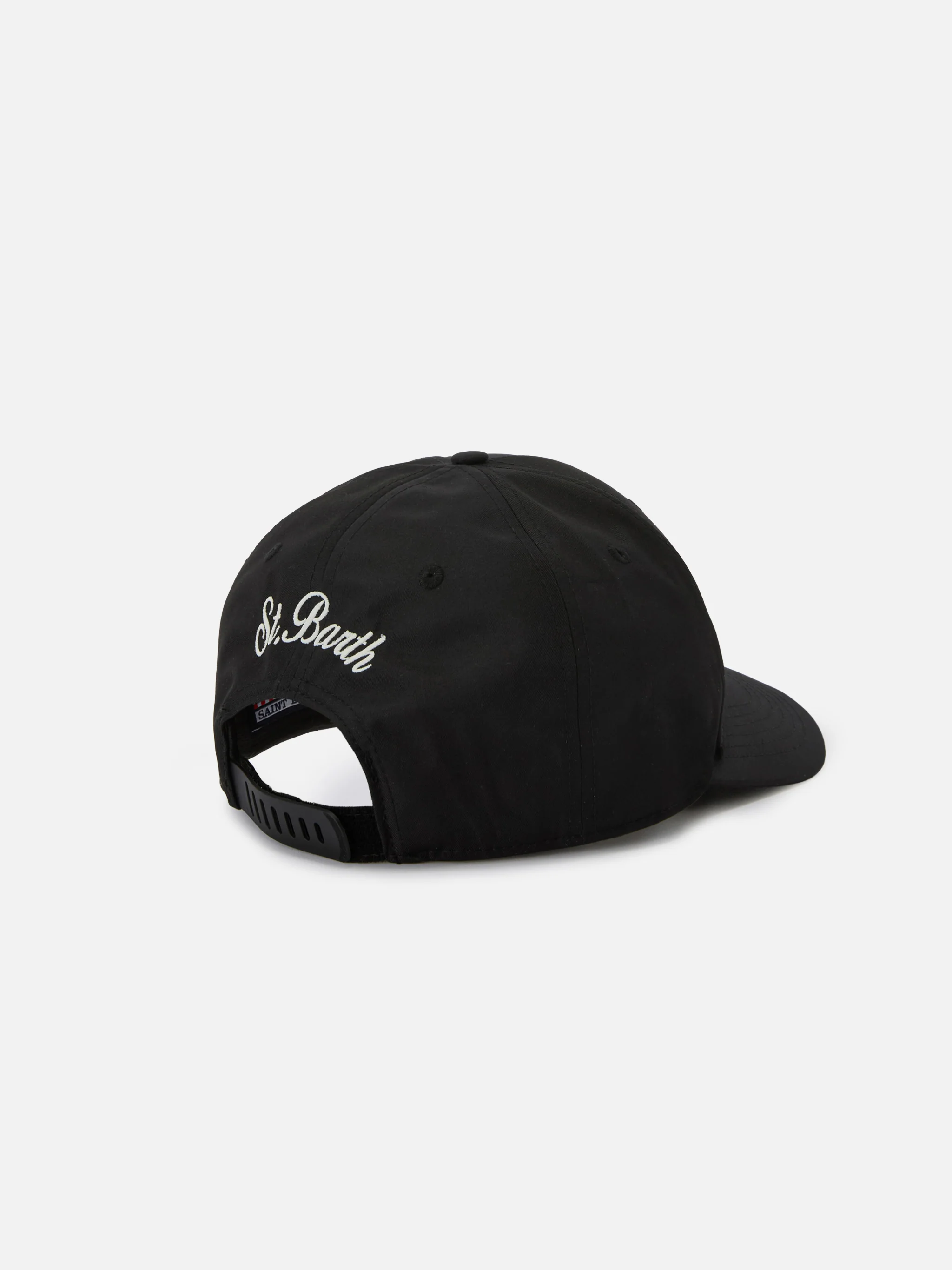 Cappellino Baseball con visiera in nero con ricamo Cigarette | Special Edition - Image 3
